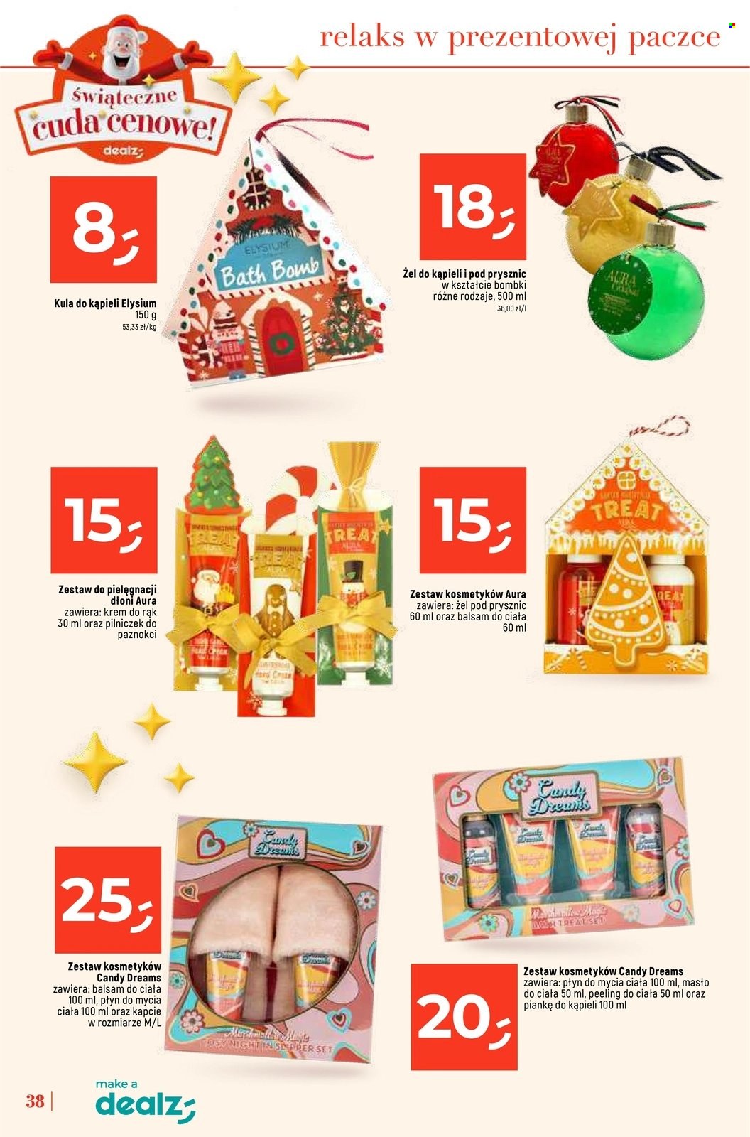 Gazetka Dealz - 4.11.2024 - 24.12.2024. Strona 38