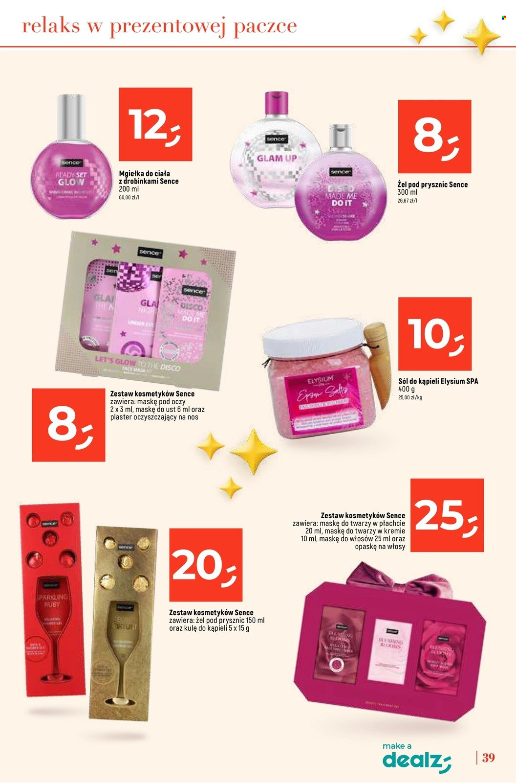 Gazetka Dealz - 4.11.2024 - 24.12.2024. Strona 39
