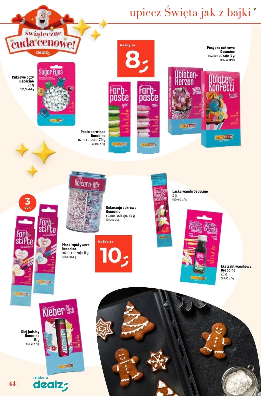 Gazetka Dealz - 4.11.2024 - 24.12.2024. Strona 44