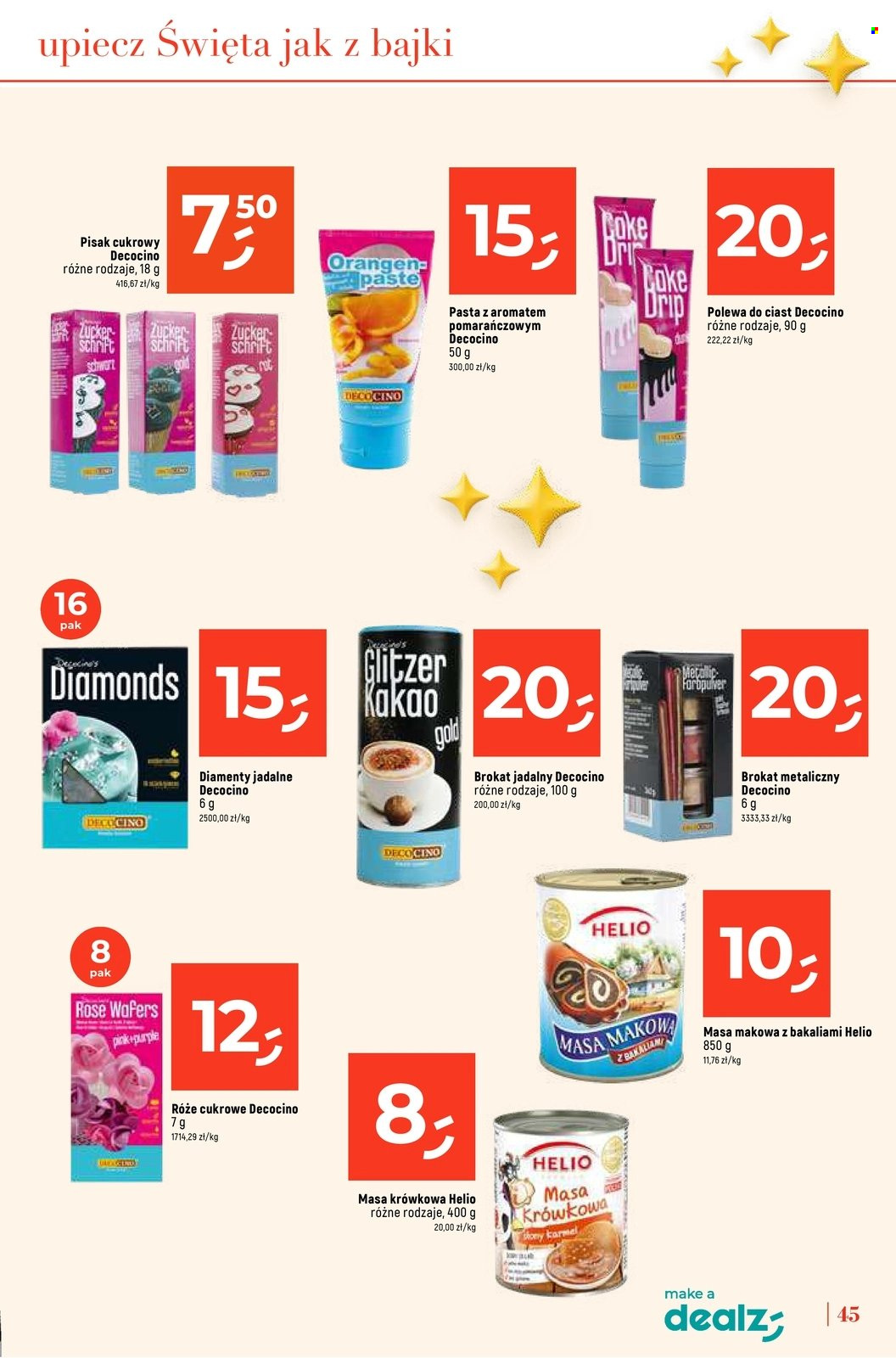 Gazetka Dealz - 4.11.2024 - 24.12.2024. Strona 45