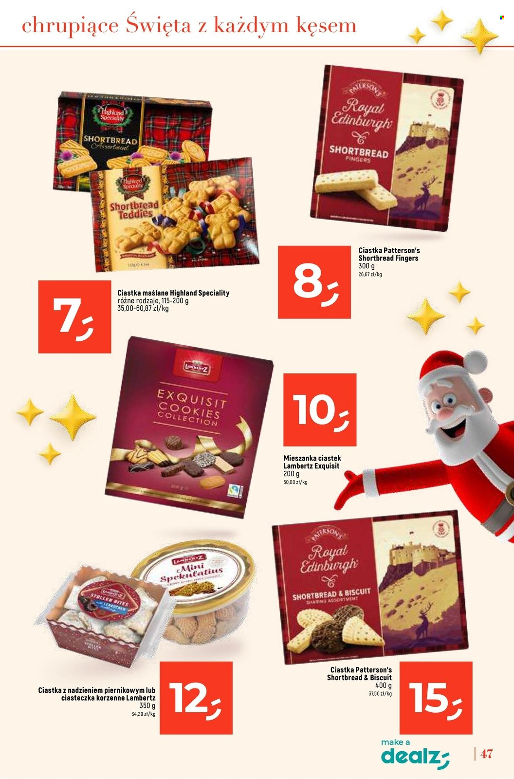 Gazetka Dealz - 4.11.2024 - 24.12.2024. Strona 47