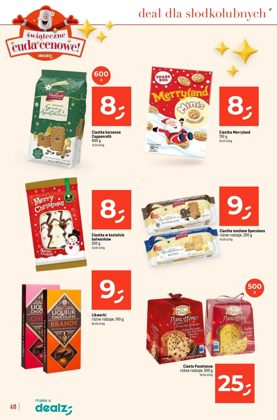 Gazetka Dealz - 4.11.2024 - 24.12.2024. Strona 48