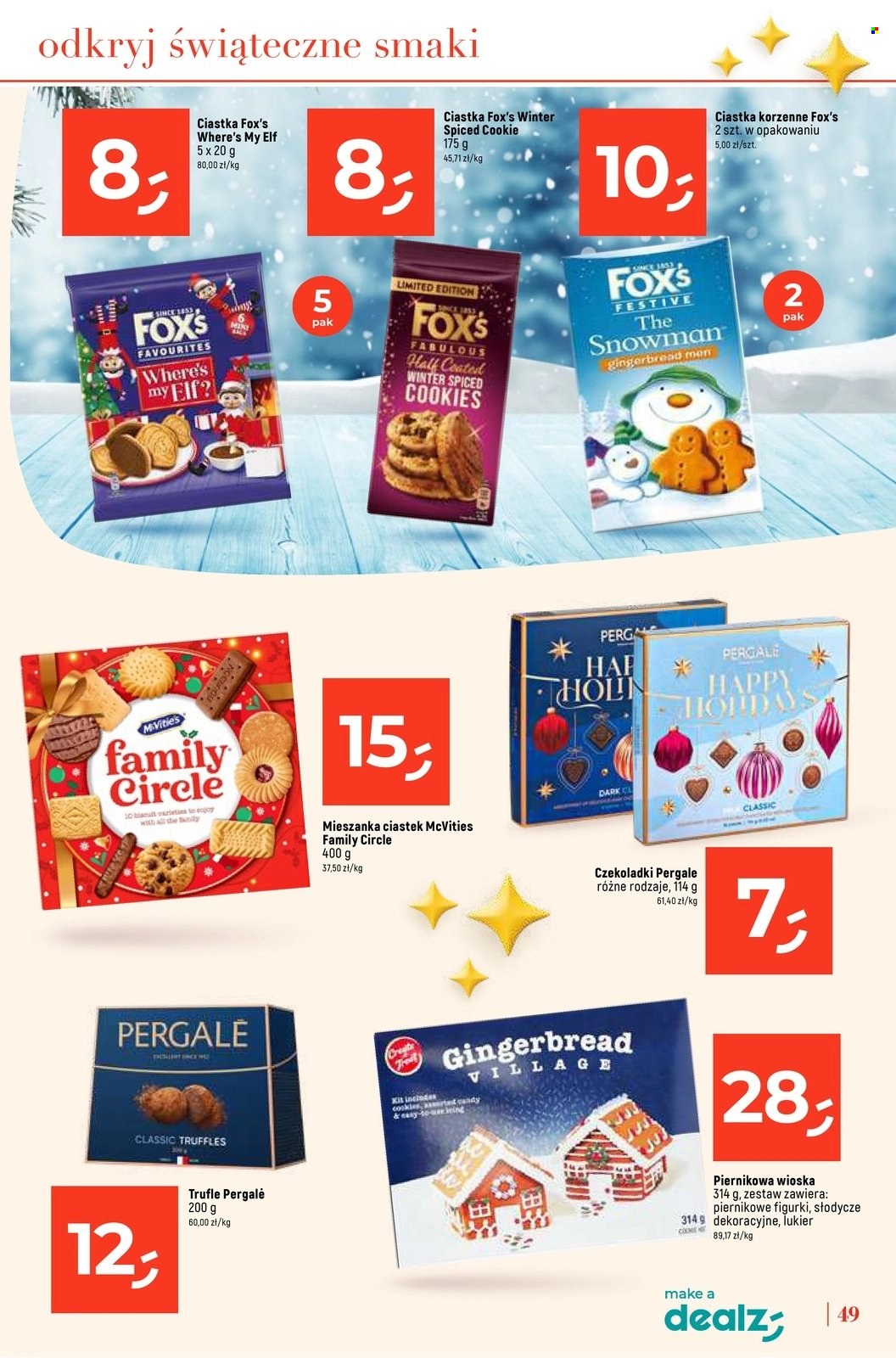 Gazetka Dealz - 4.11.2024 - 24.12.2024. Strona 49