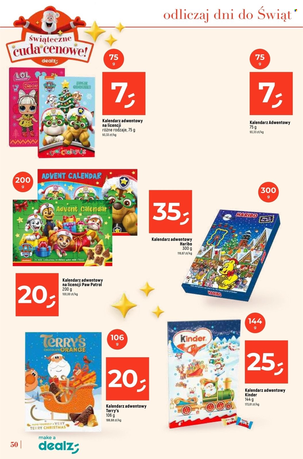 Gazetka Dealz - 4.11.2024 - 24.12.2024. Strona 50