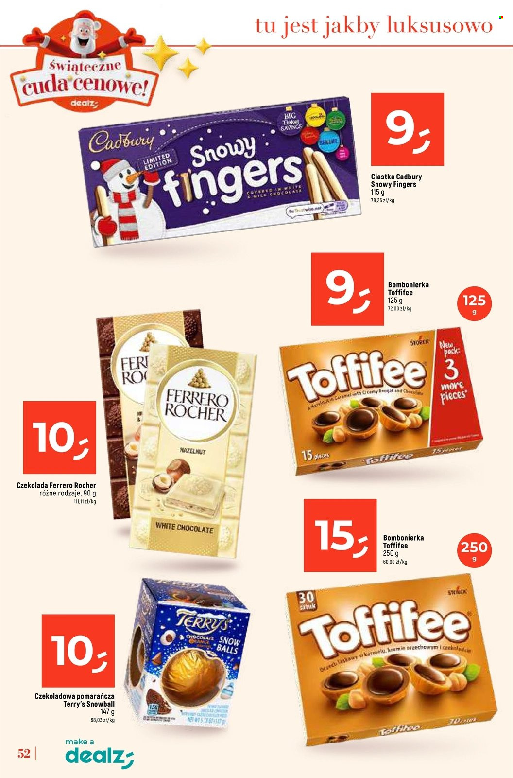 Gazetka Dealz - 4.11.2024 - 24.12.2024. Strona 52