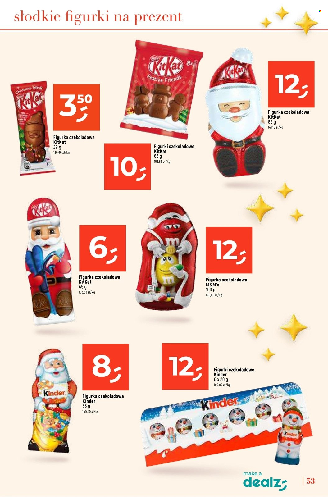 Gazetka Dealz - 4.11.2024 - 24.12.2024. Strona 53