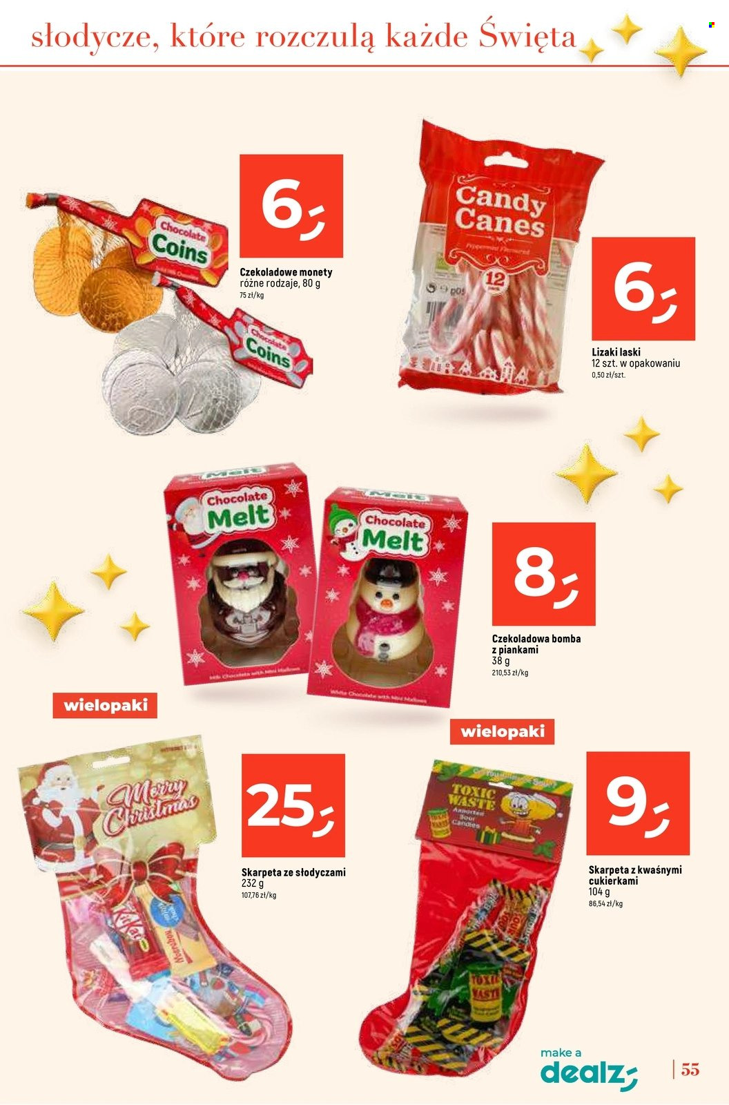 Gazetka Dealz - 4.11.2024 - 24.12.2024. Strona 55