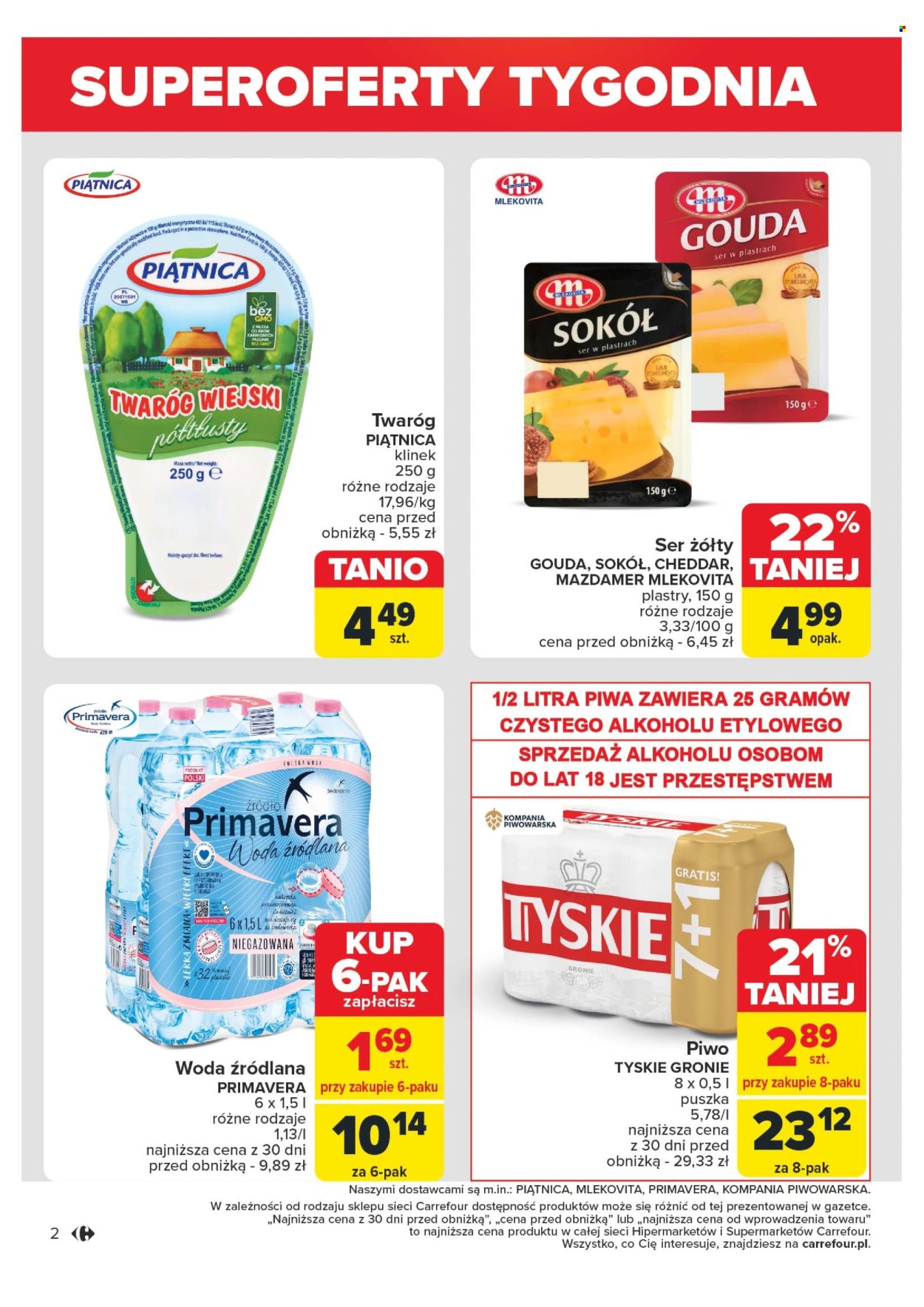 Gazetka Carrefour - 4.11.2024 - 9.11.2024. Strona 2