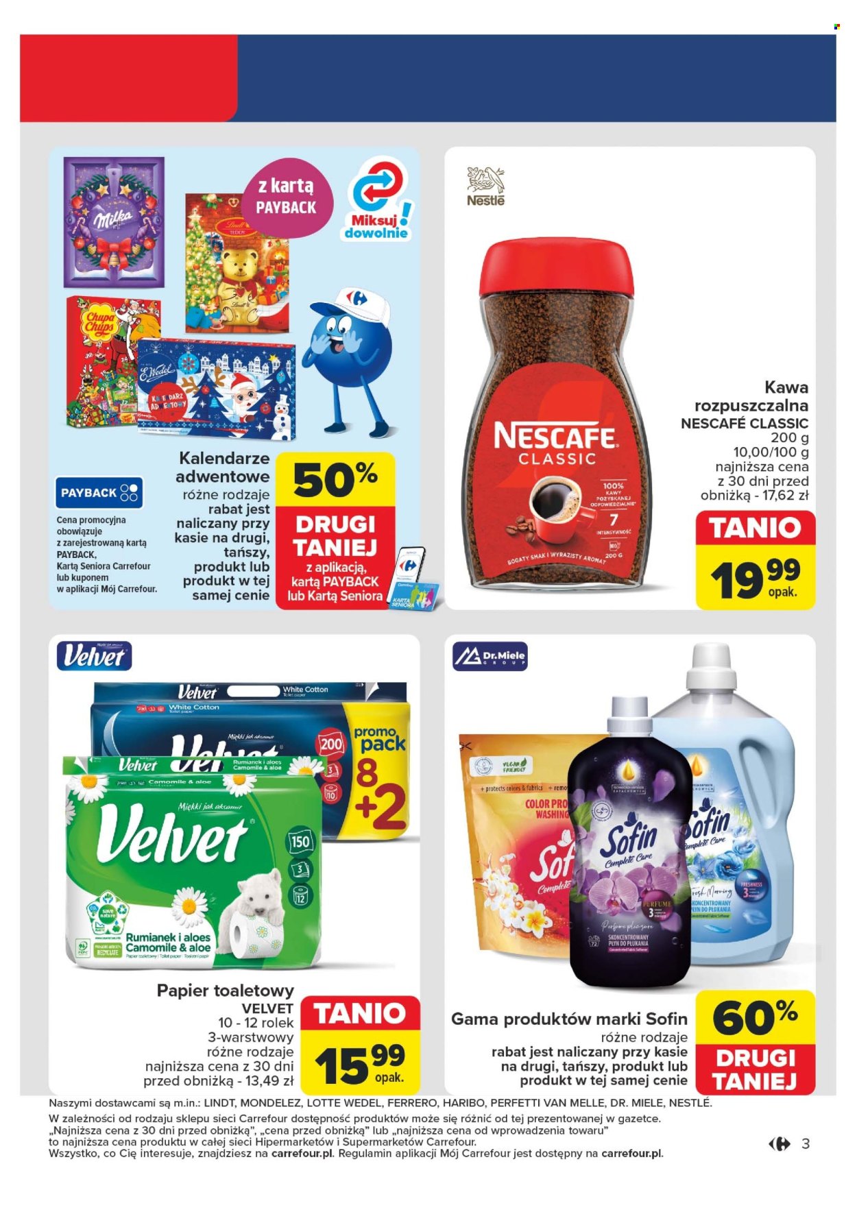 Gazetka Carrefour - 4.11.2024 - 9.11.2024. Strona 3