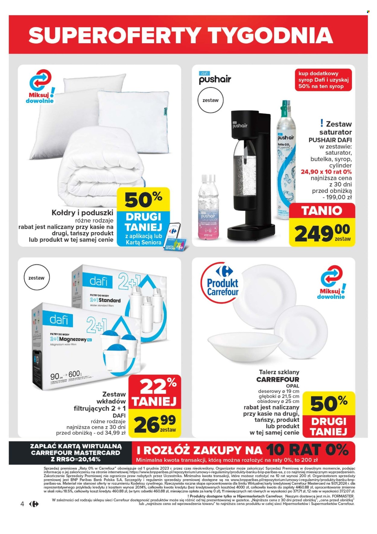 Gazetka Carrefour - 4.11.2024 - 9.11.2024. Strona 4