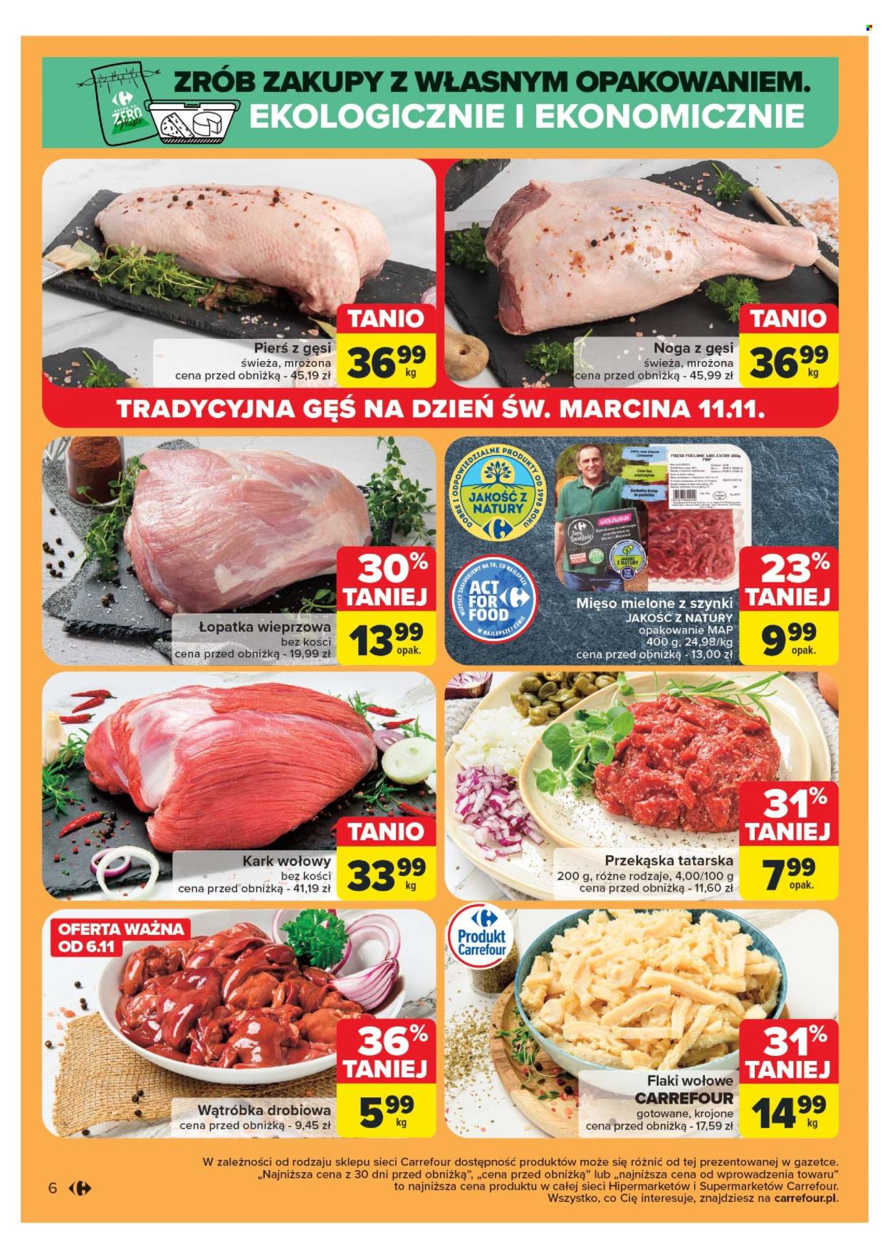 Gazetka Carrefour - 4.11.2024 - 9.11.2024. Strona 6