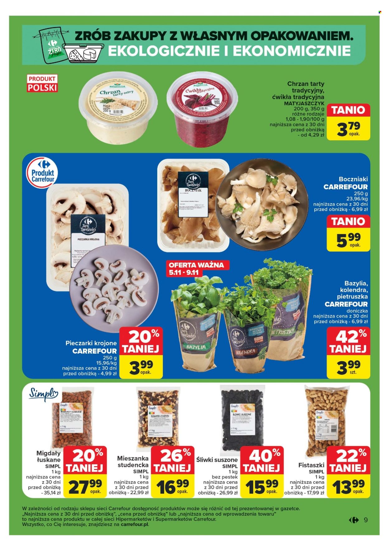 Gazetka Carrefour - 4.11.2024 - 9.11.2024. Strona 9