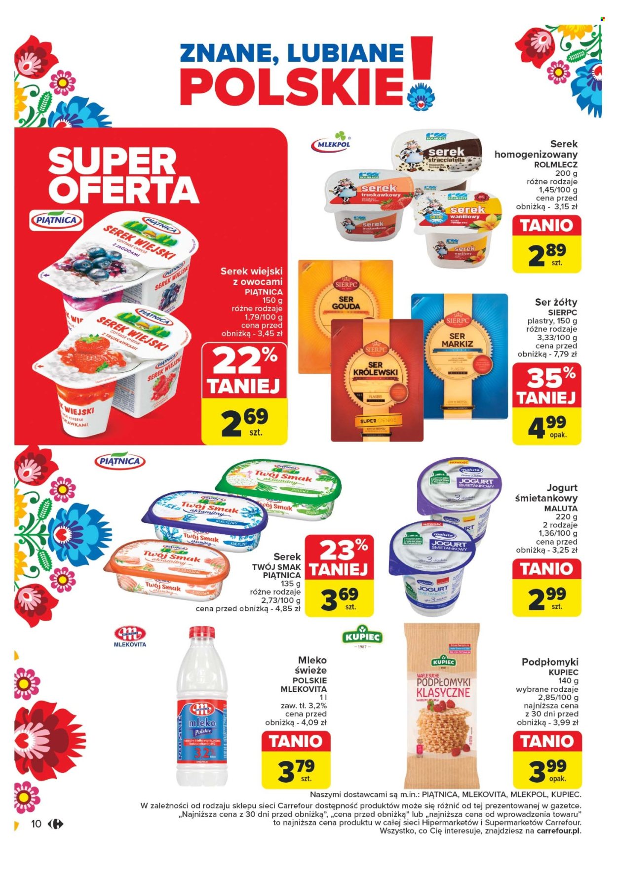 Gazetka Carrefour - 4.11.2024 - 9.11.2024. Strona 10