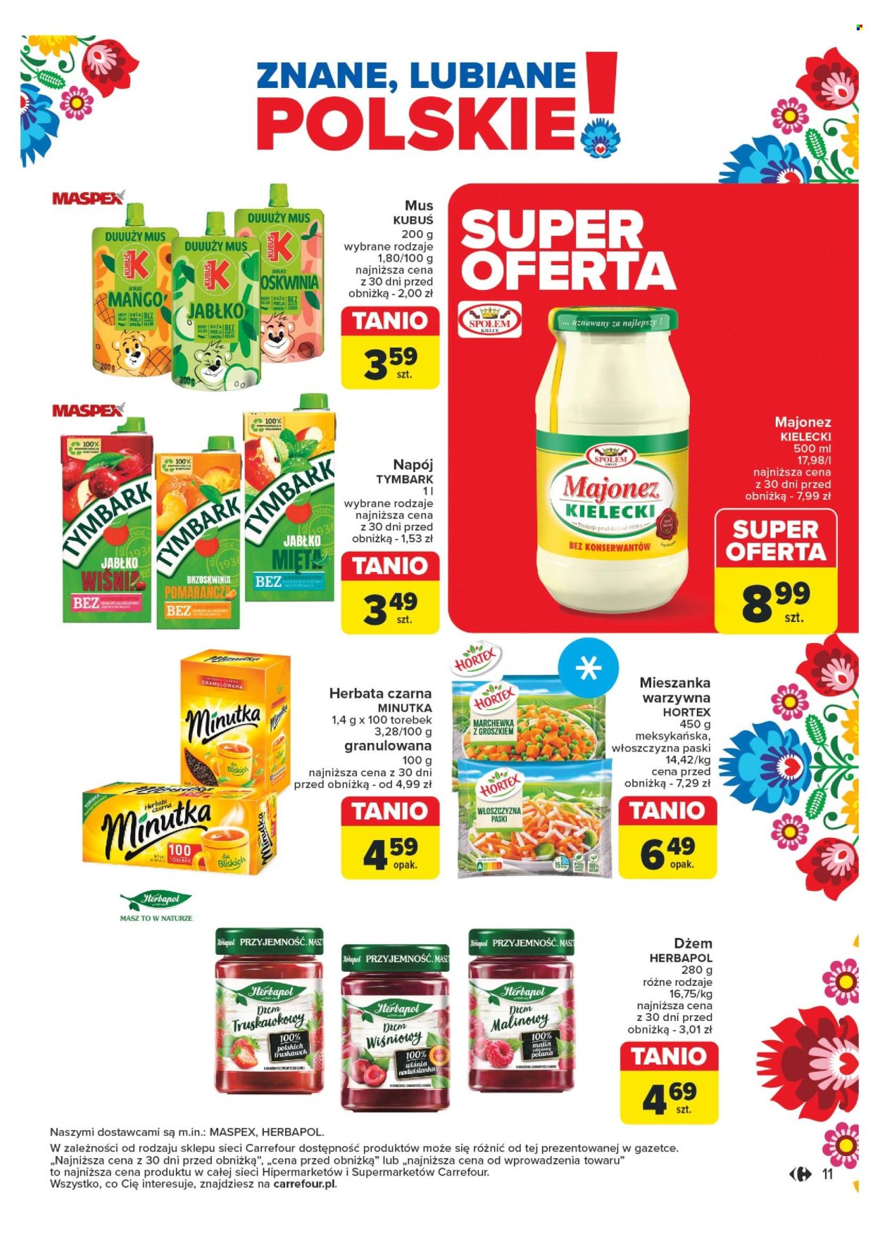 Gazetka Carrefour - 4.11.2024 - 9.11.2024. Strona 11