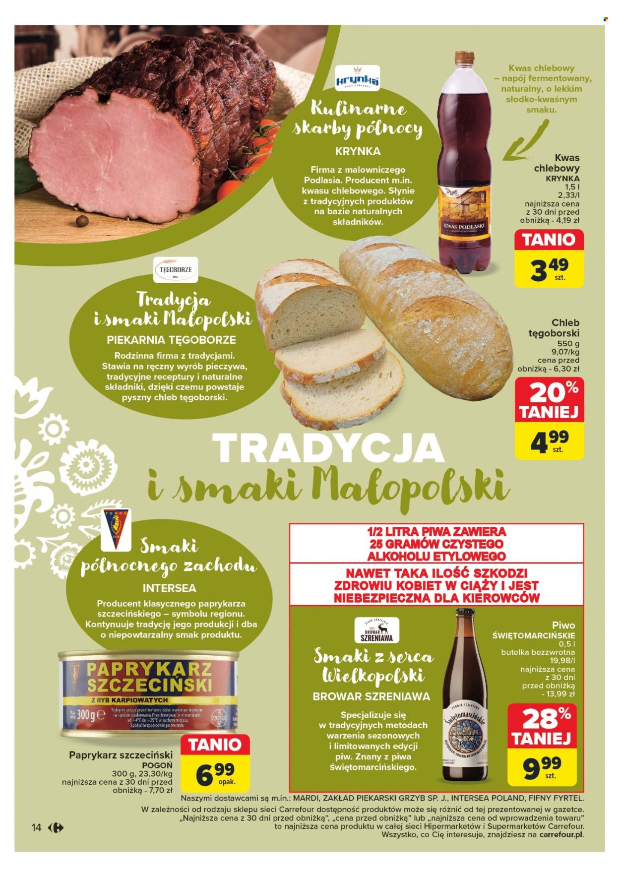 Gazetka Carrefour - 4.11.2024 - 9.11.2024. Strona 14