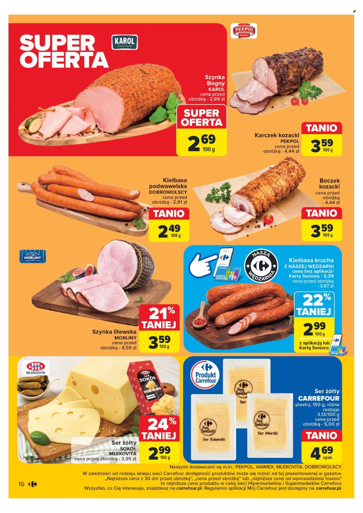 Gazetka Carrefour - 4.11.2024 - 9.11.2024. Strona 16