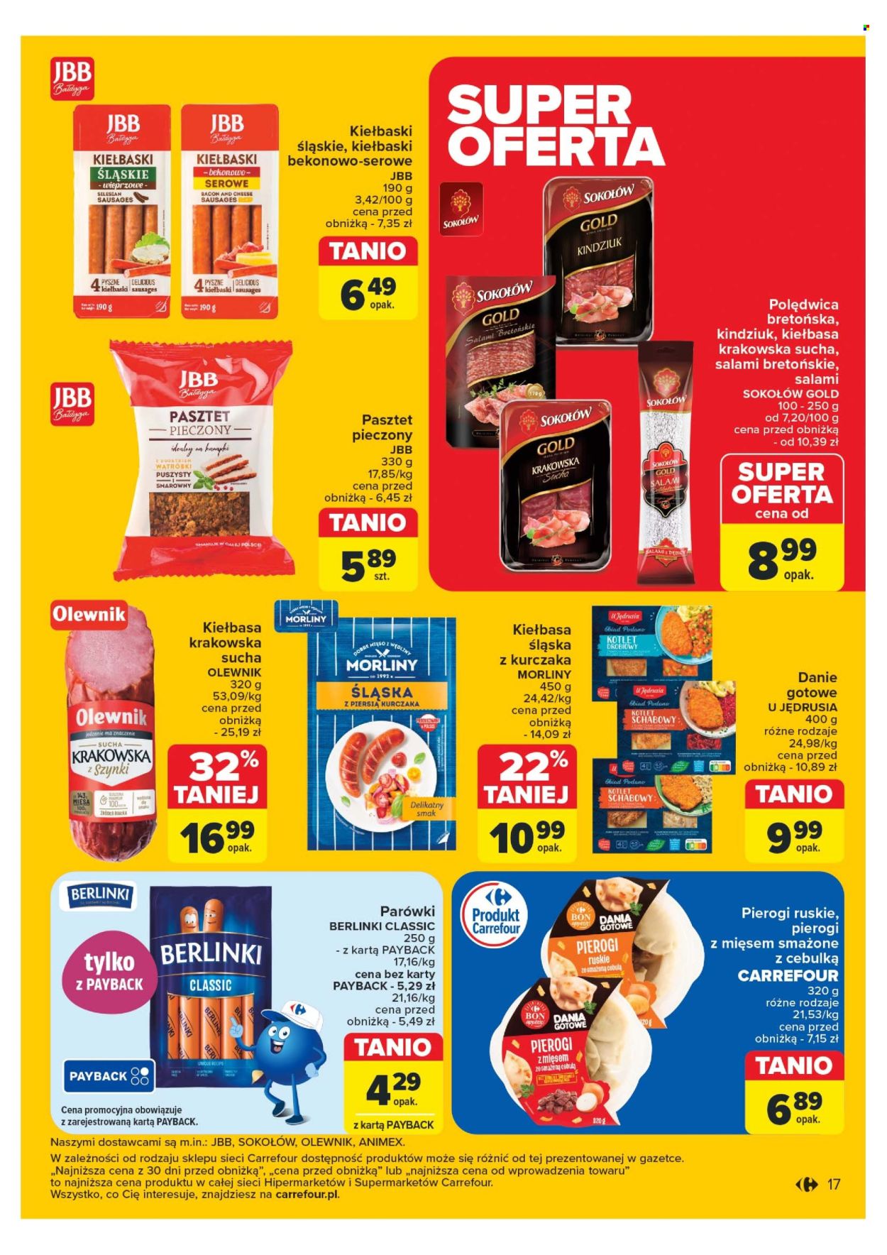 Gazetka Carrefour - 4.11.2024 - 9.11.2024. Strona 17