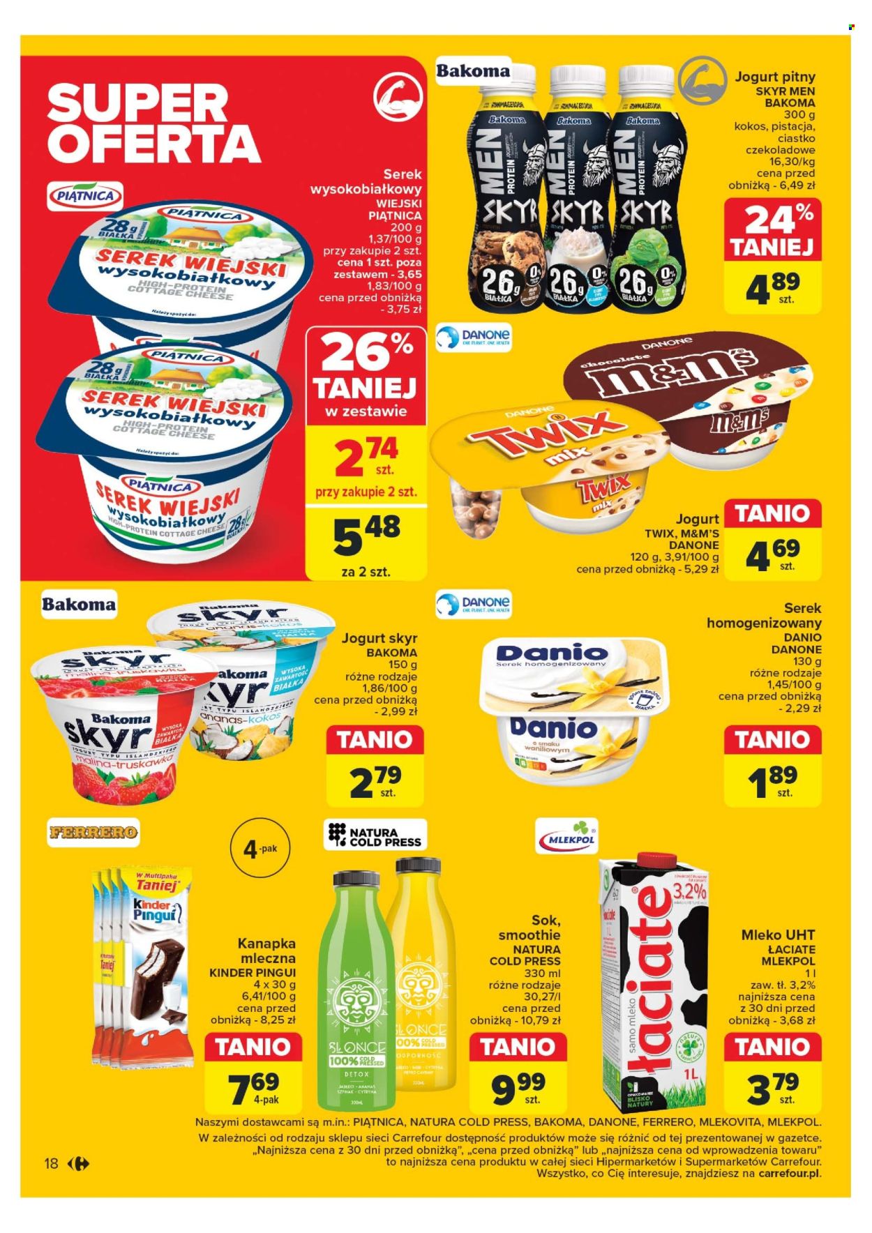 Gazetka Carrefour - 4.11.2024 - 9.11.2024. Strona 18