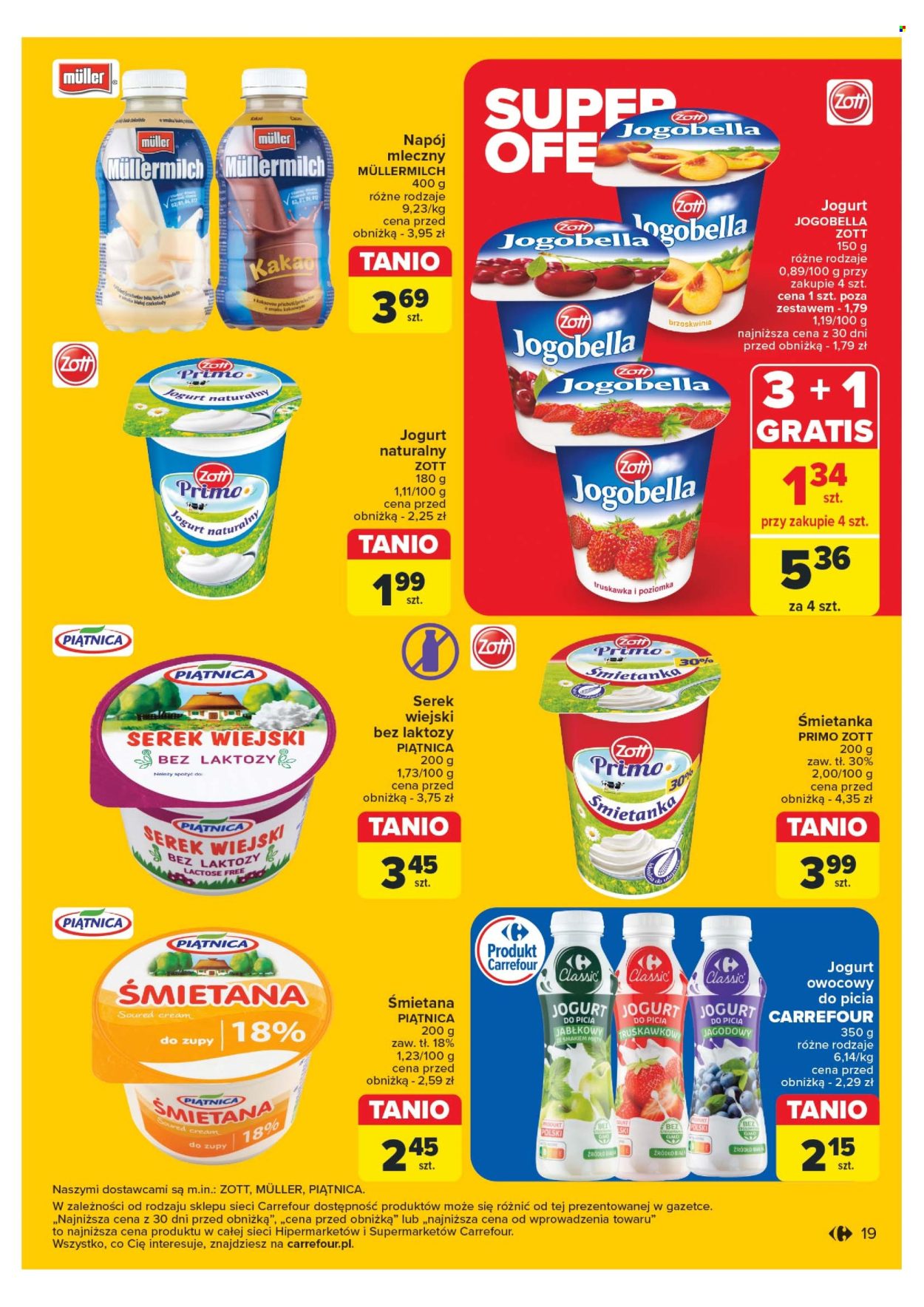 Gazetka Carrefour - 4.11.2024 - 9.11.2024. Strona 19
