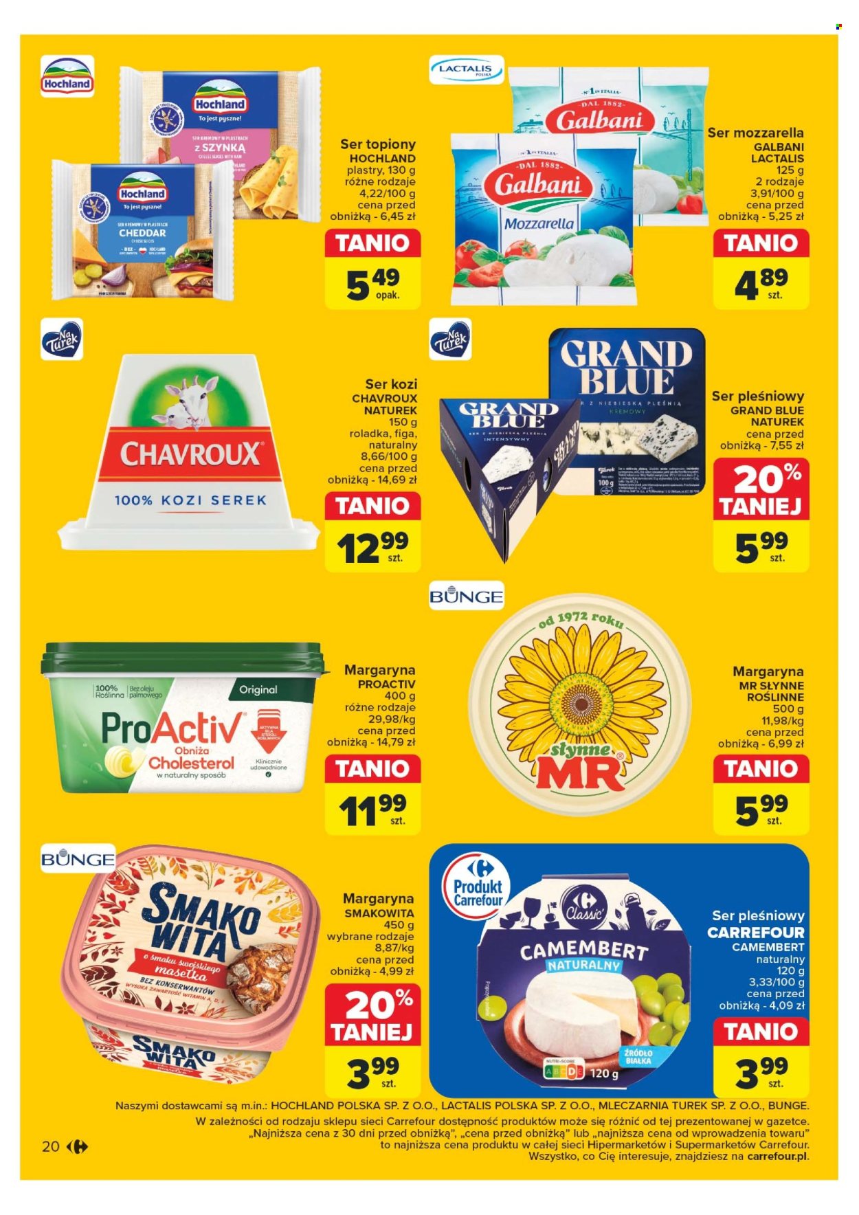 Gazetka Carrefour - 4.11.2024 - 9.11.2024. Strona 20