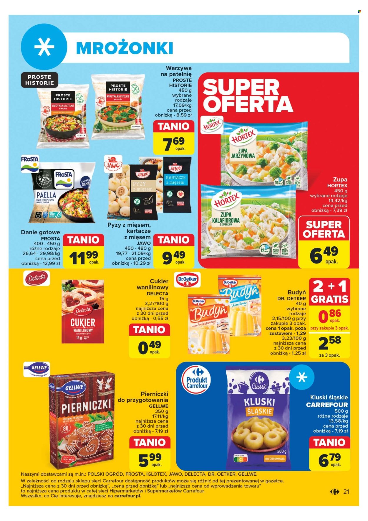 Gazetka Carrefour - 4.11.2024 - 9.11.2024. Strona 21