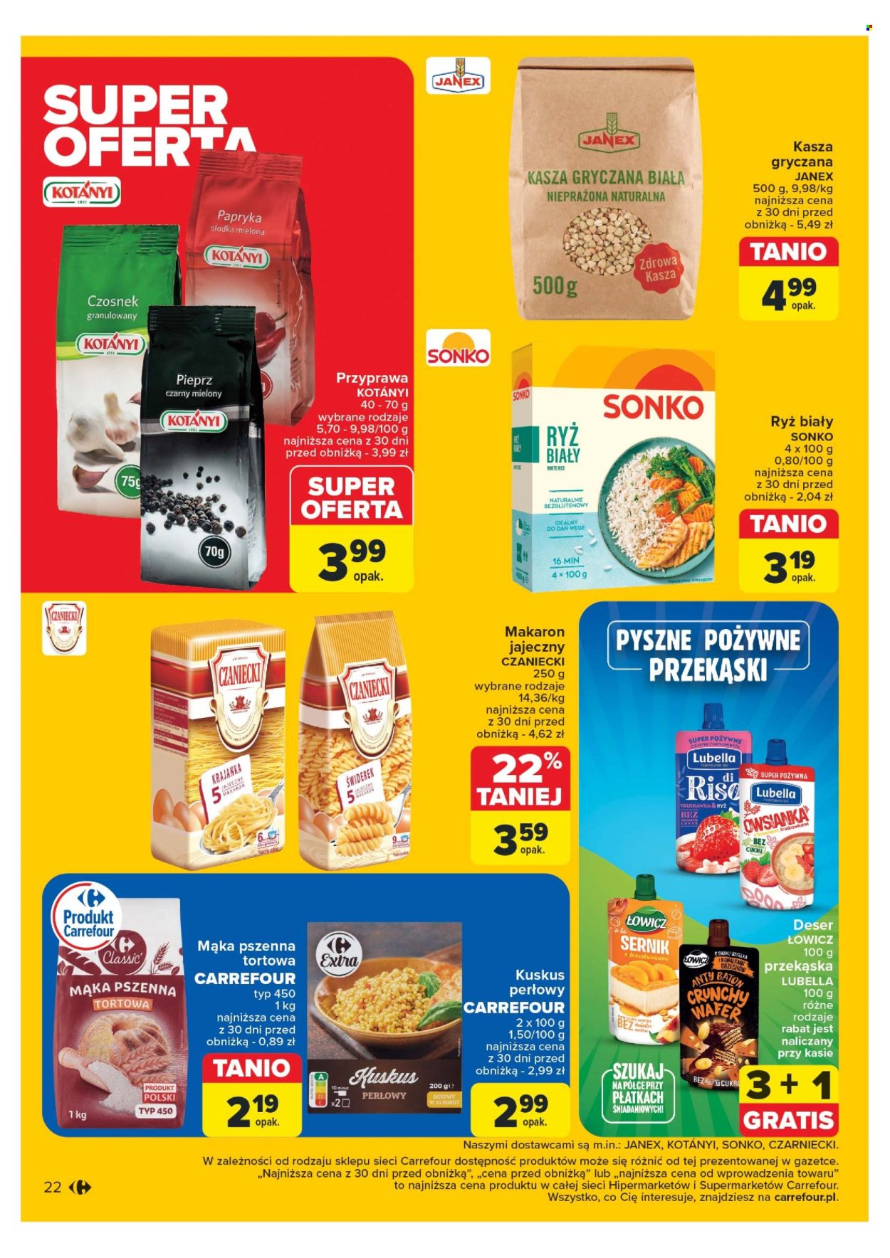 Gazetka Carrefour - 4.11.2024 - 9.11.2024. Strona 22