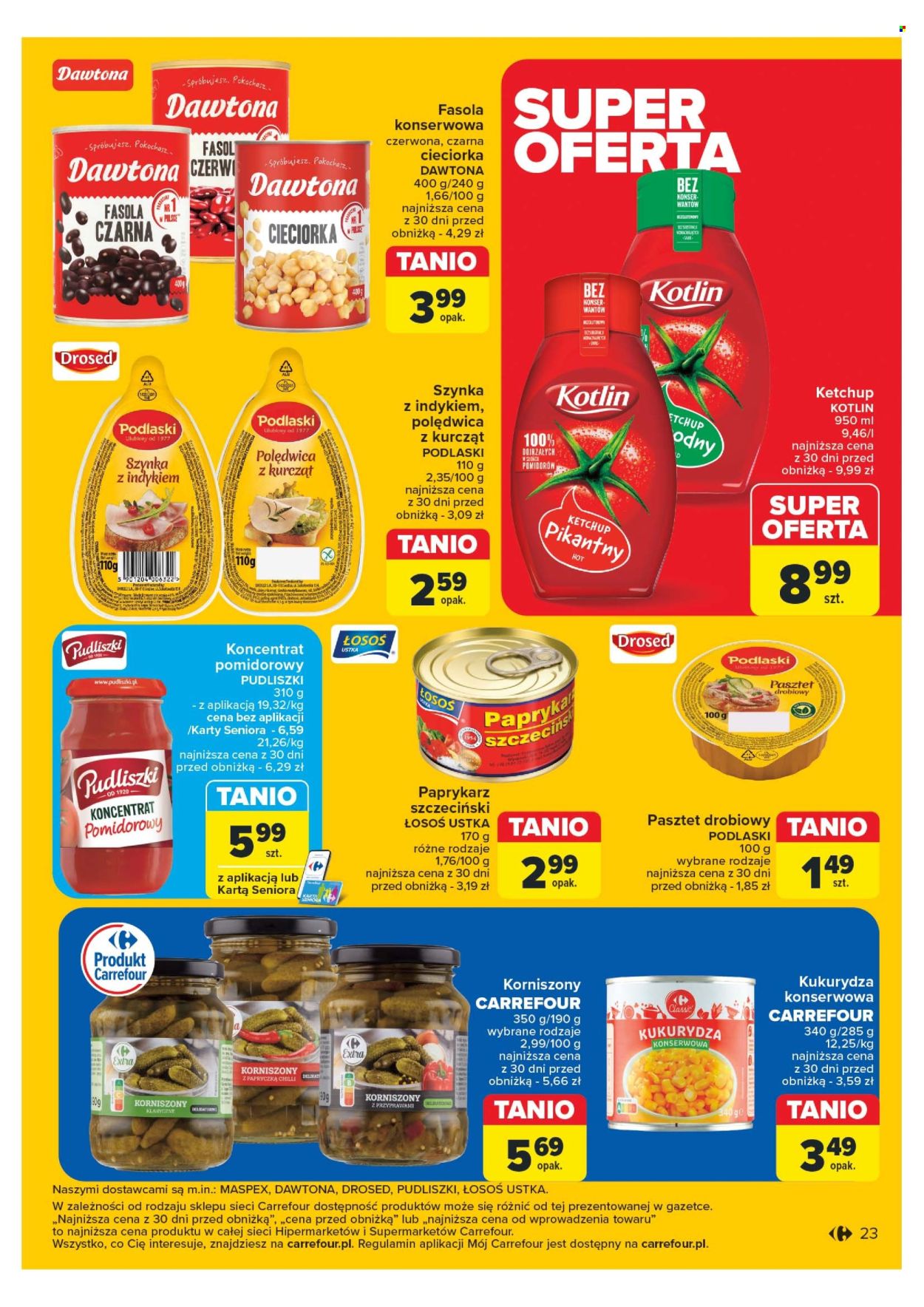 Gazetka Carrefour - 4.11.2024 - 9.11.2024. Strona 23