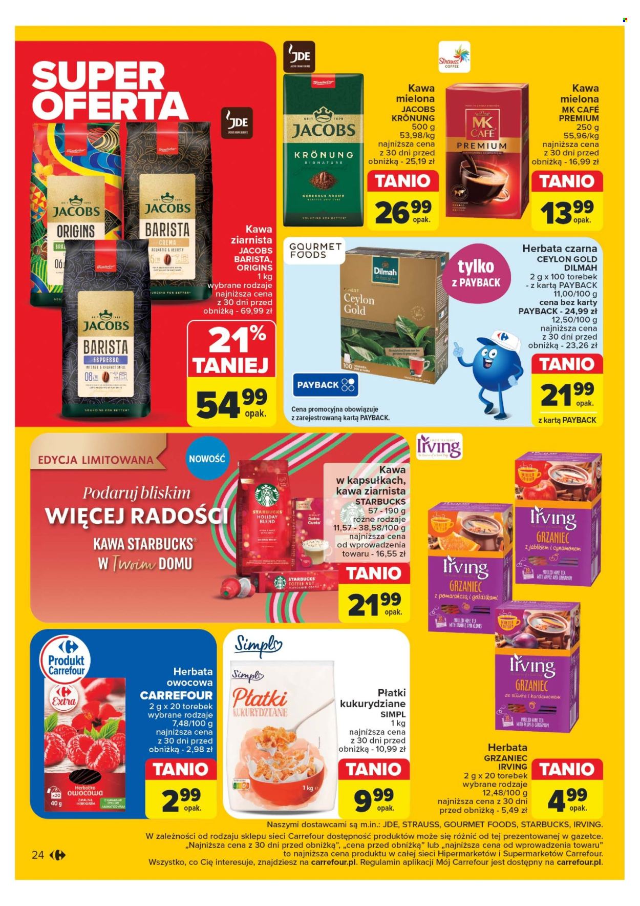 Gazetka Carrefour - 4.11.2024 - 9.11.2024. Strona 24