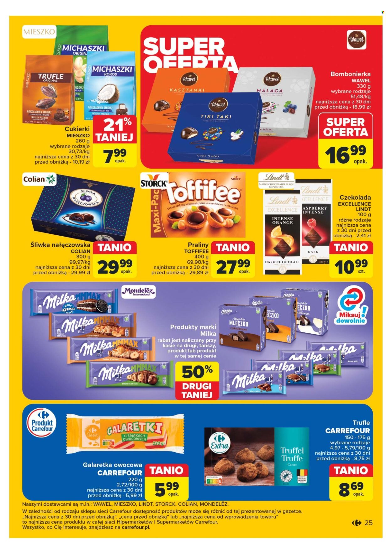 Gazetka Carrefour - 4.11.2024 - 9.11.2024. Strona 25