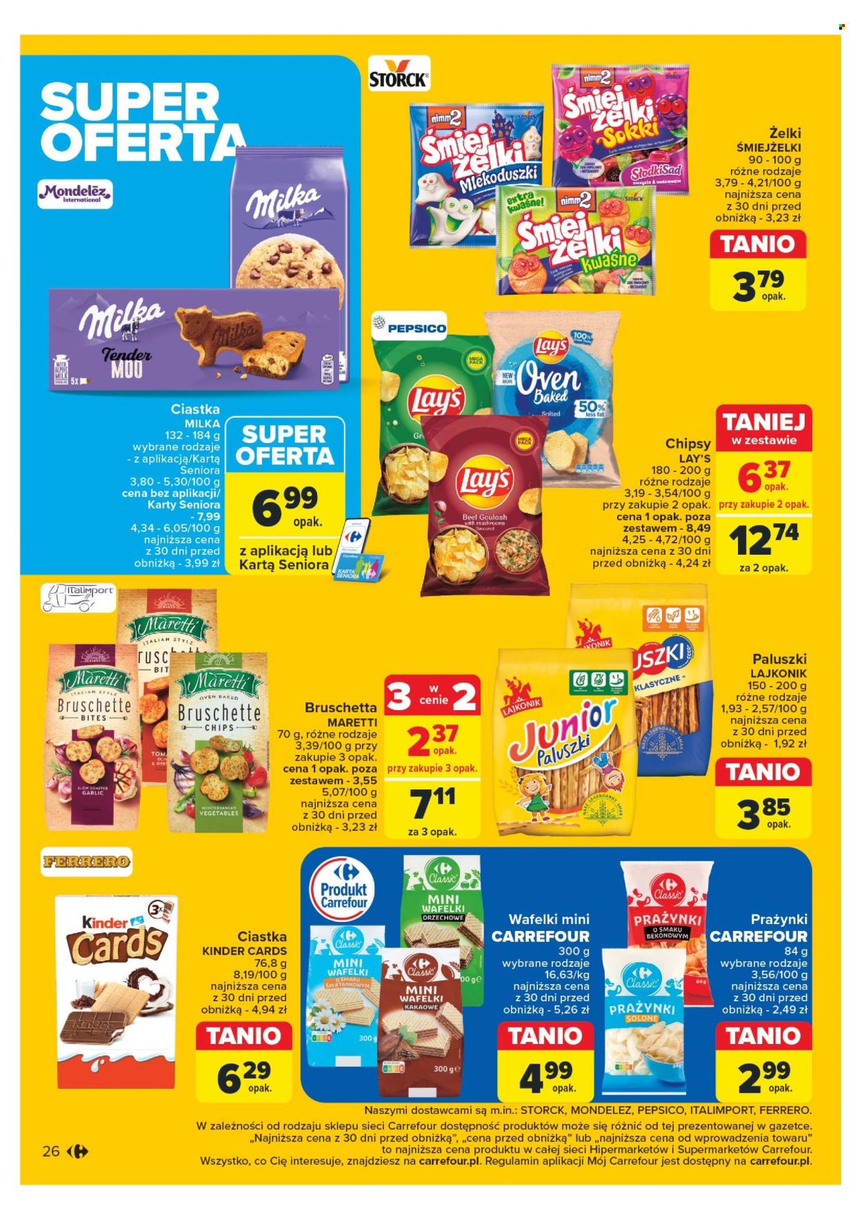 Gazetka Carrefour - 4.11.2024 - 9.11.2024. Strona 26