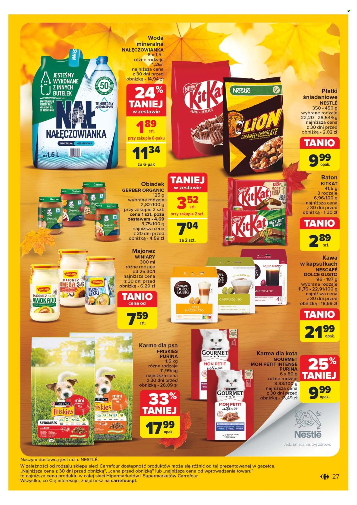 Gazetka Carrefour - 4.11.2024 - 9.11.2024. Strona 27