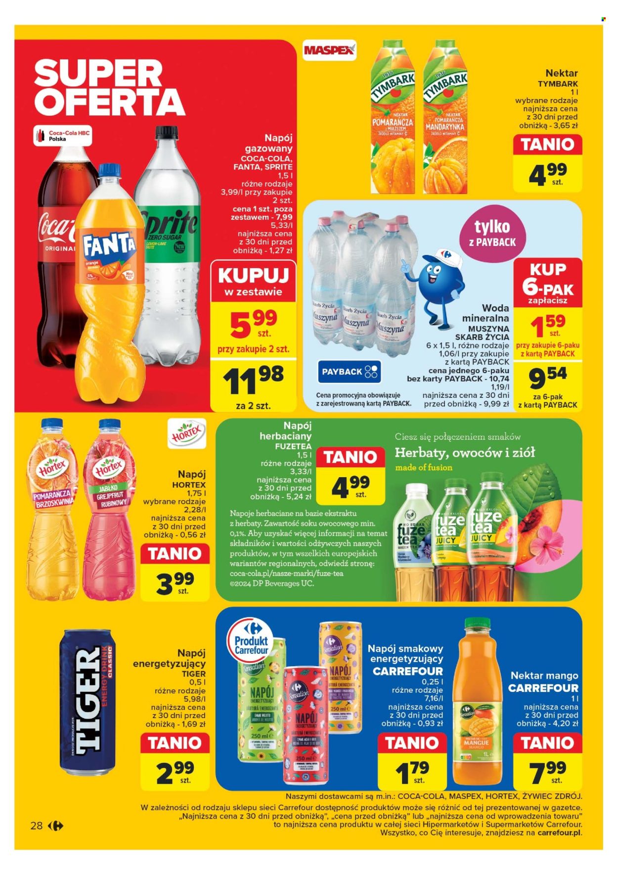 Gazetka Carrefour - 4.11.2024 - 9.11.2024. Strona 28