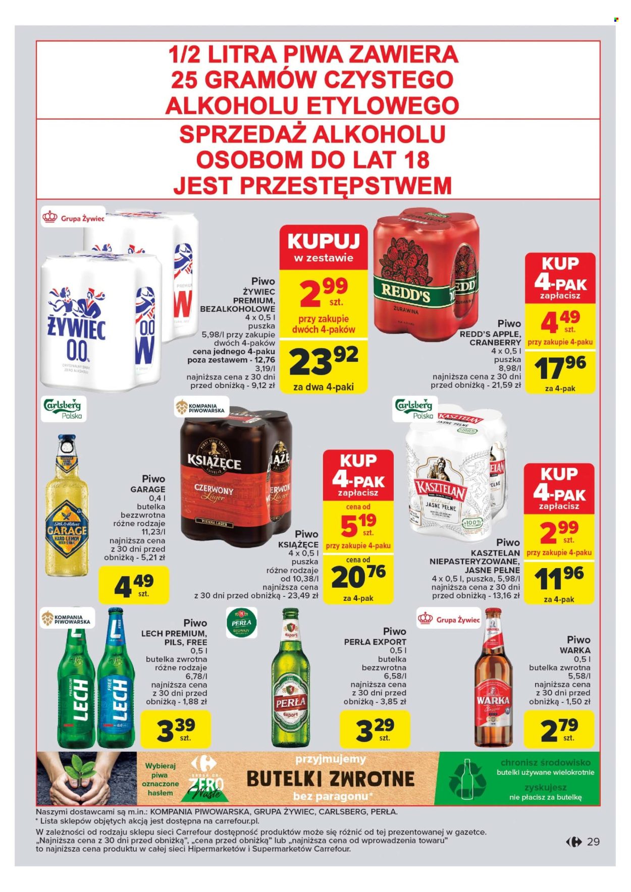 Gazetka Carrefour - 4.11.2024 - 9.11.2024. Strona 29