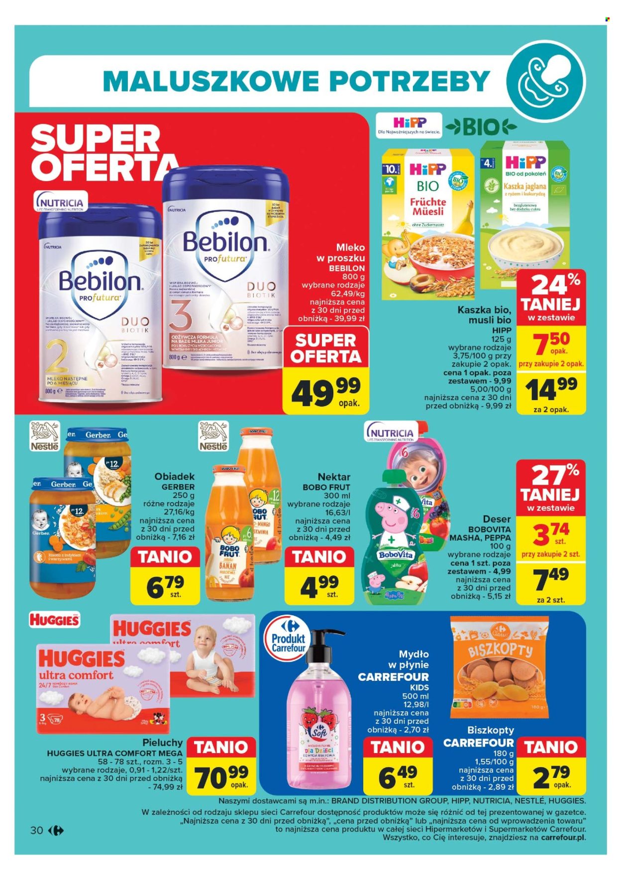 Gazetka Carrefour - 4.11.2024 - 9.11.2024. Strona 30