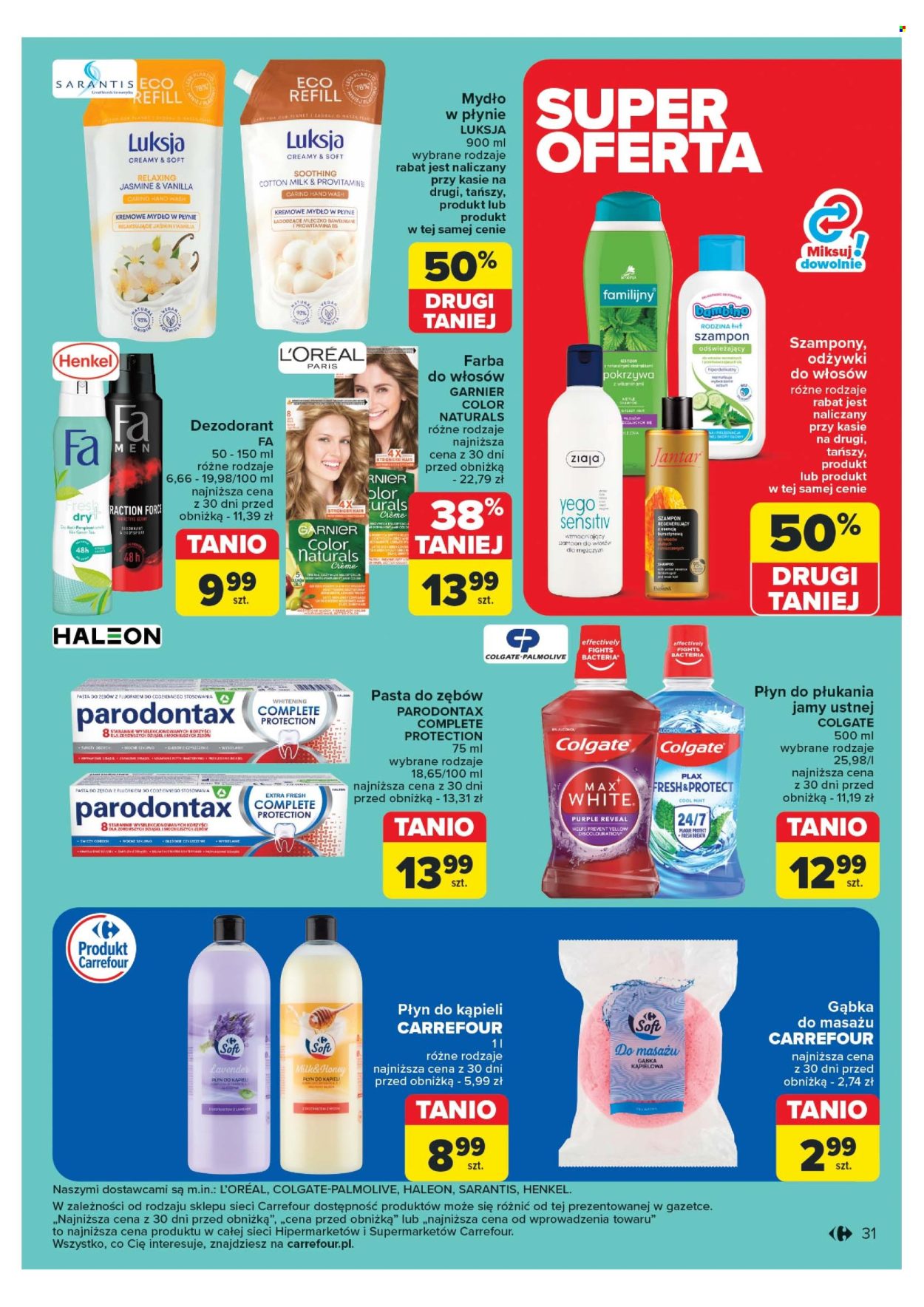 Gazetka Carrefour - 4.11.2024 - 9.11.2024. Strona 31