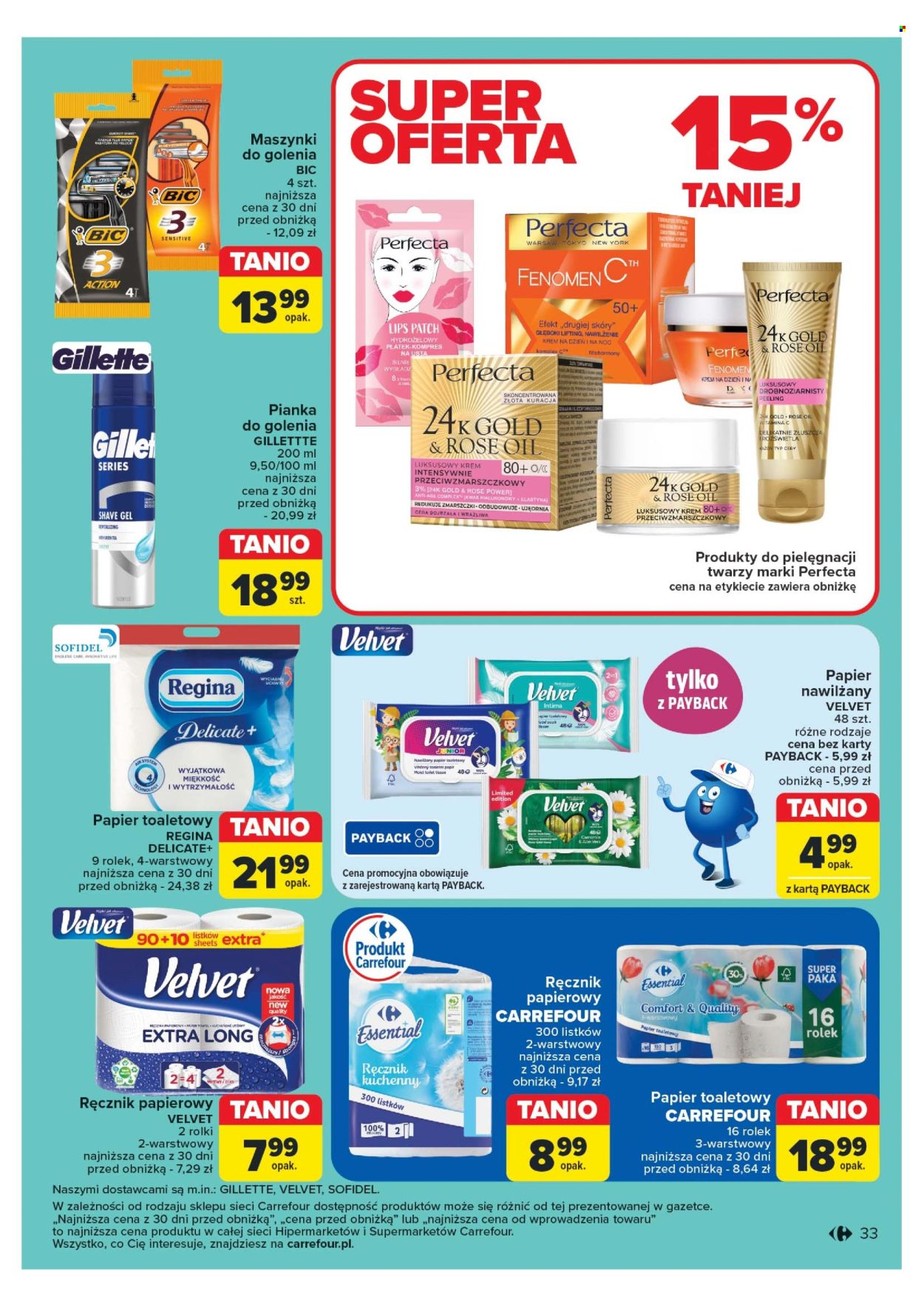 Gazetka Carrefour - 4.11.2024 - 9.11.2024. Strona 33