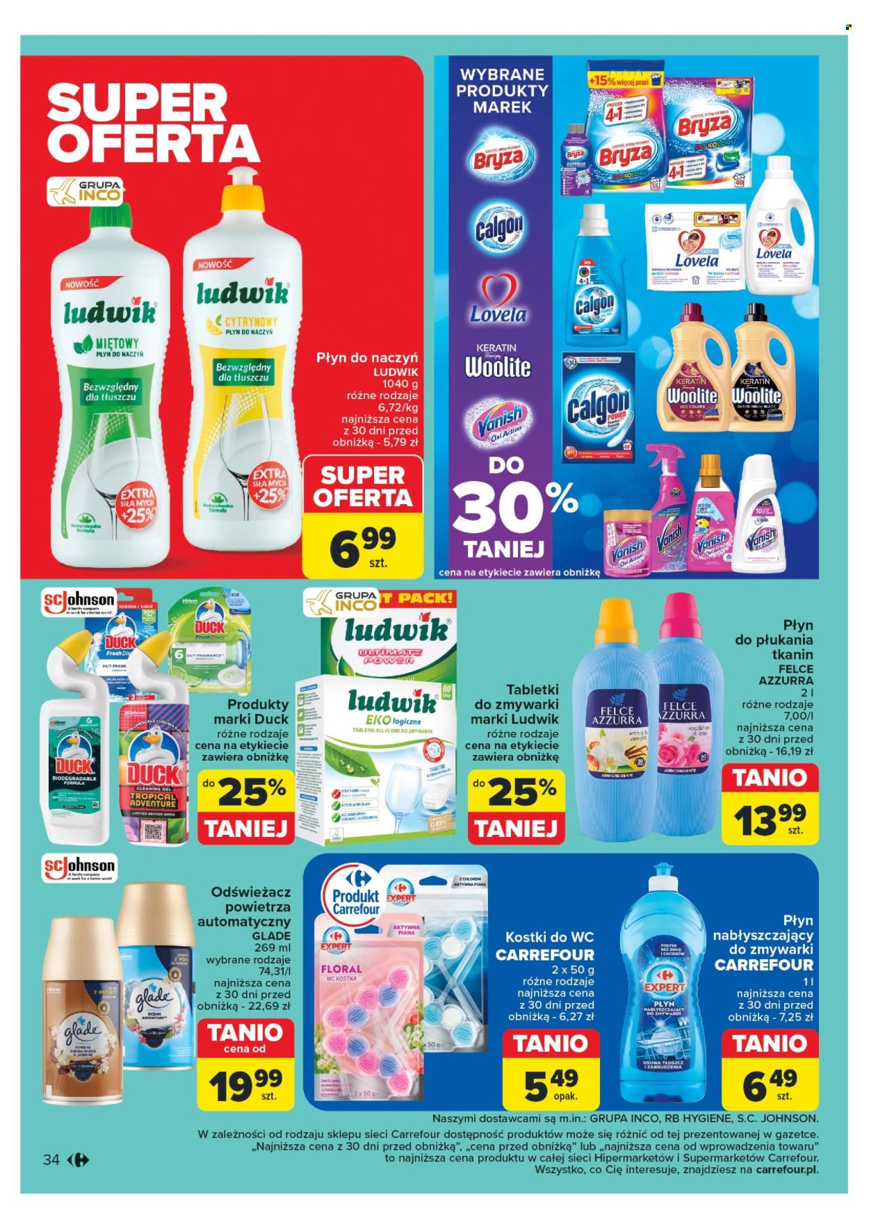 Gazetka Carrefour - 4.11.2024 - 9.11.2024. Strona 34