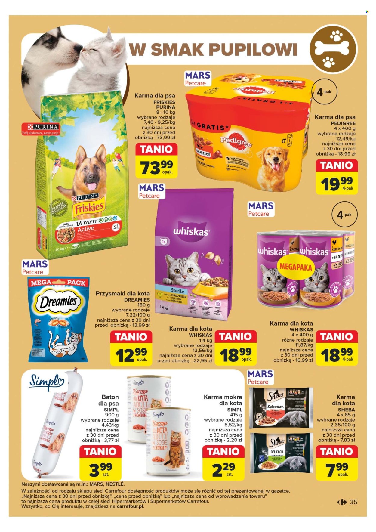 Gazetka Carrefour - 4.11.2024 - 9.11.2024. Strona 35