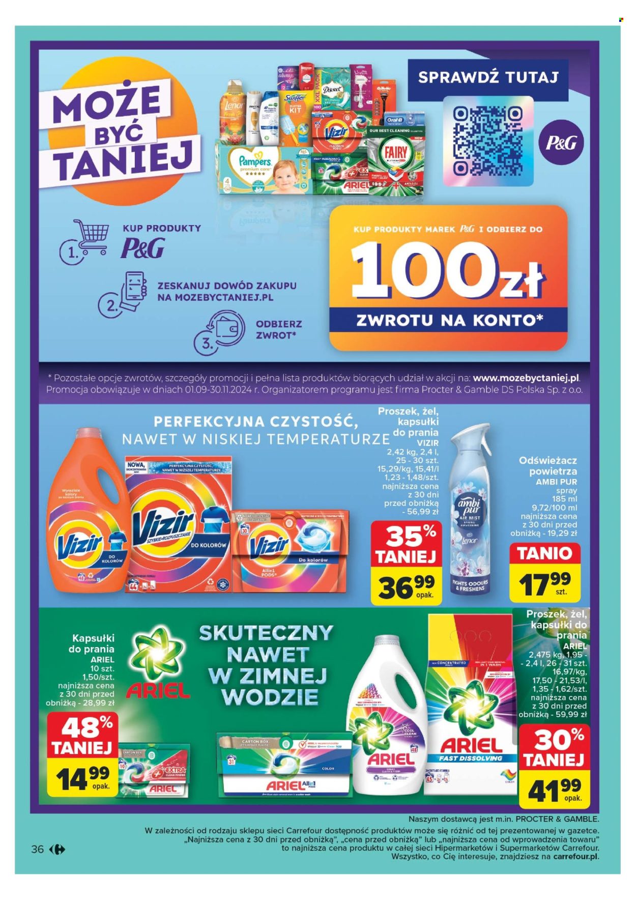 Gazetka Carrefour - 4.11.2024 - 9.11.2024. Strona 36