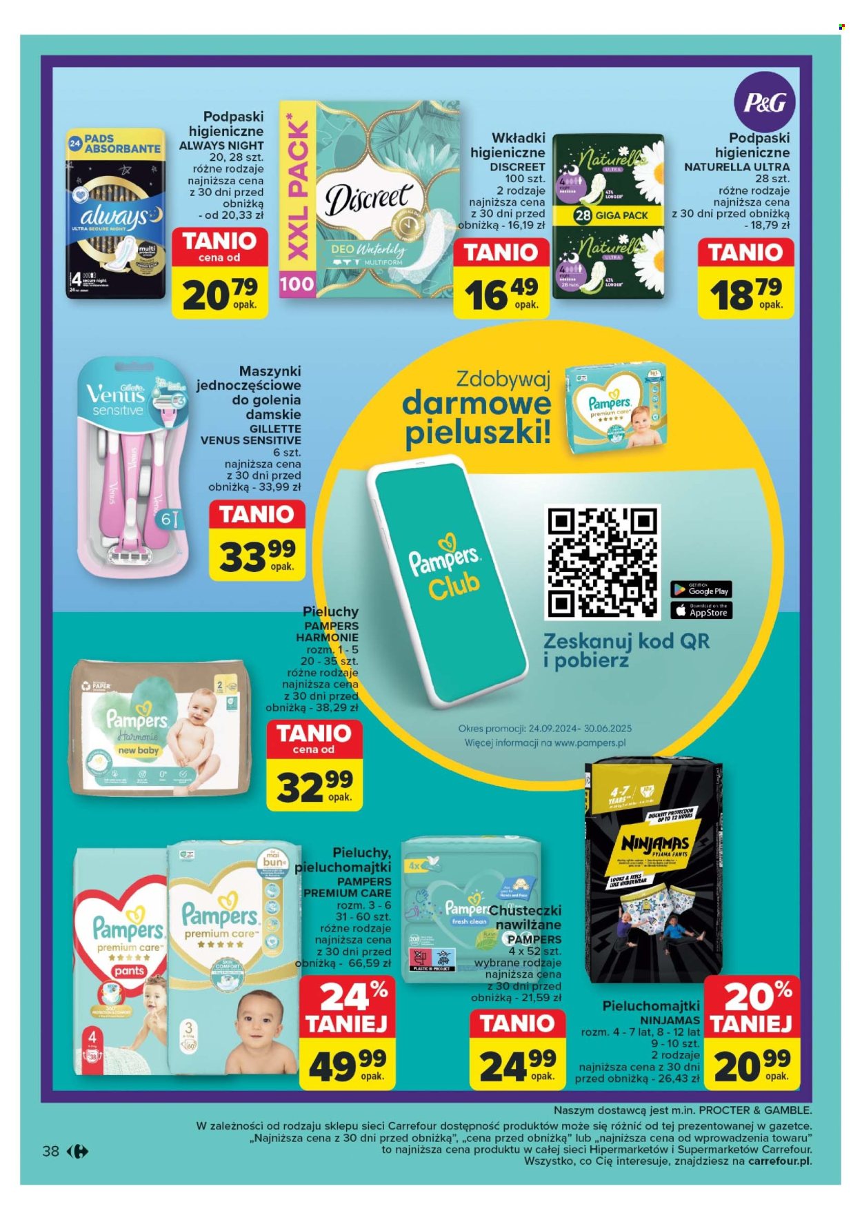 Gazetka Carrefour - 4.11.2024 - 9.11.2024. Strona 38