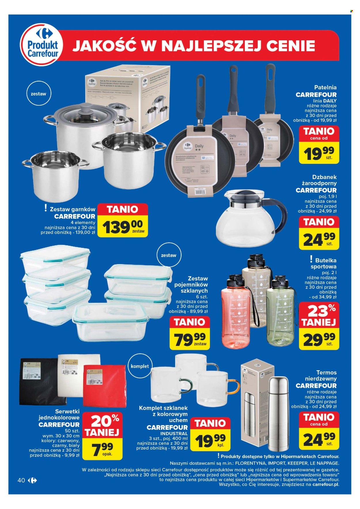 Gazetka Carrefour - 4.11.2024 - 9.11.2024. Strona 40