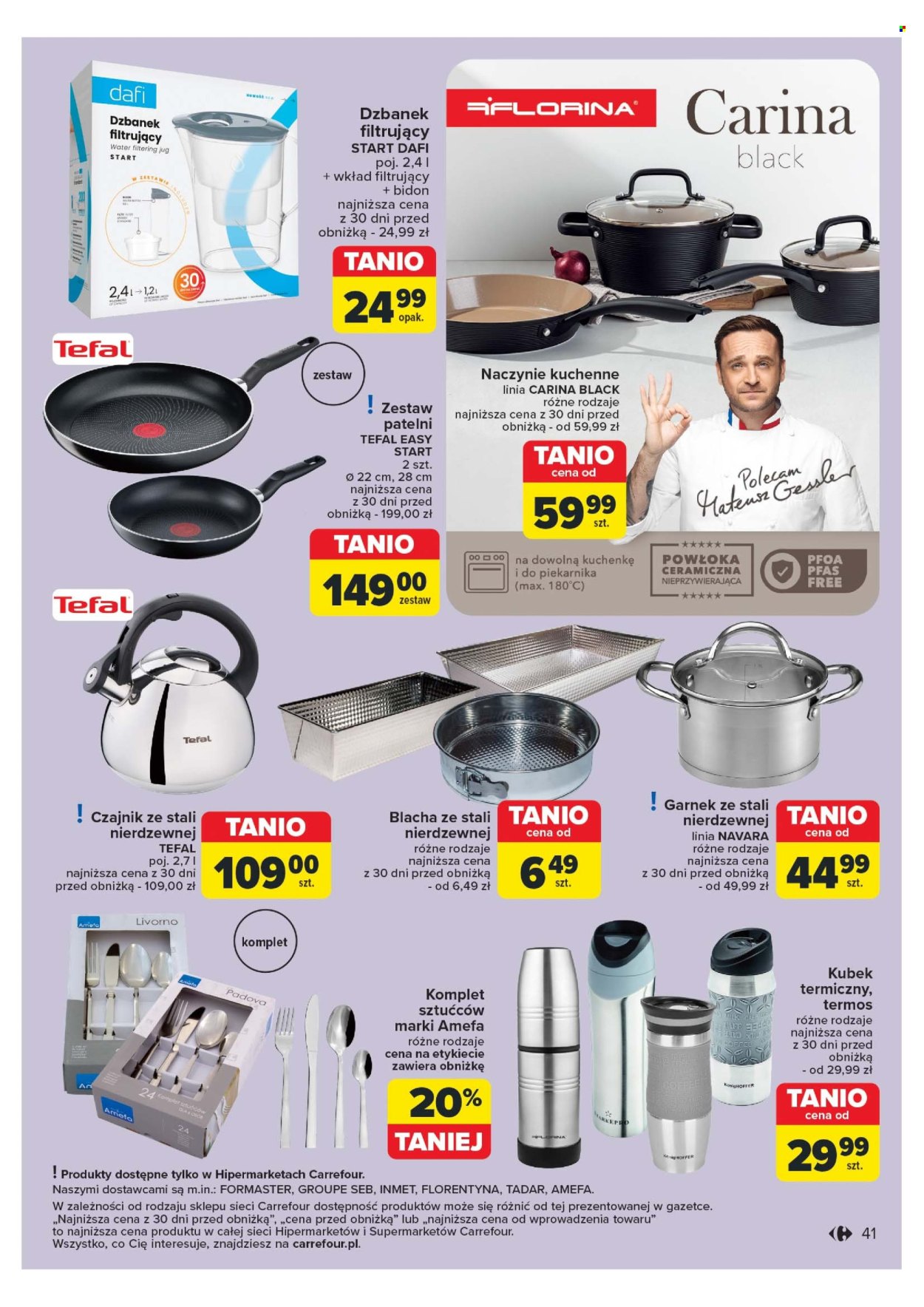 Gazetka Carrefour - 4.11.2024 - 9.11.2024. Strona 41