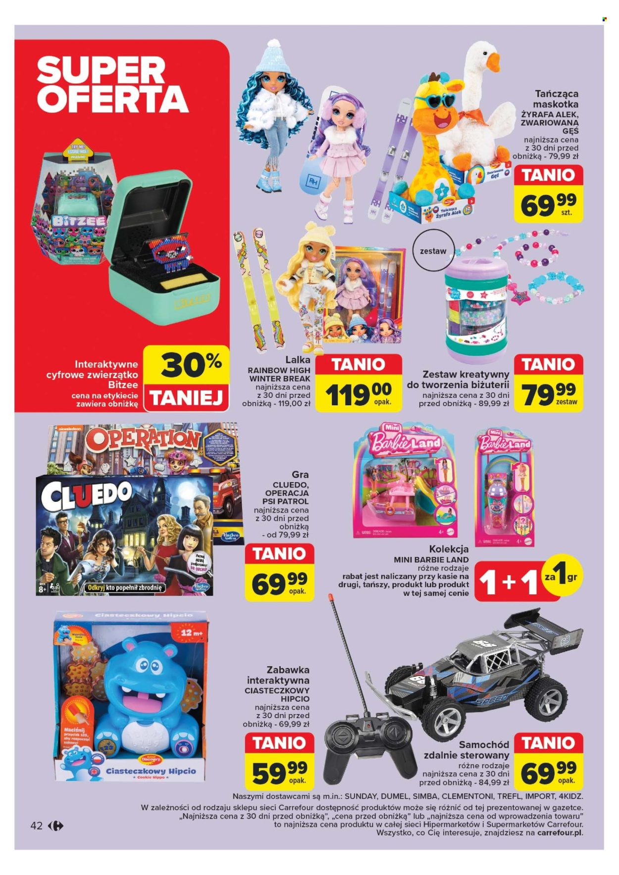 Gazetka Carrefour - 4.11.2024 - 9.11.2024. Strona 42