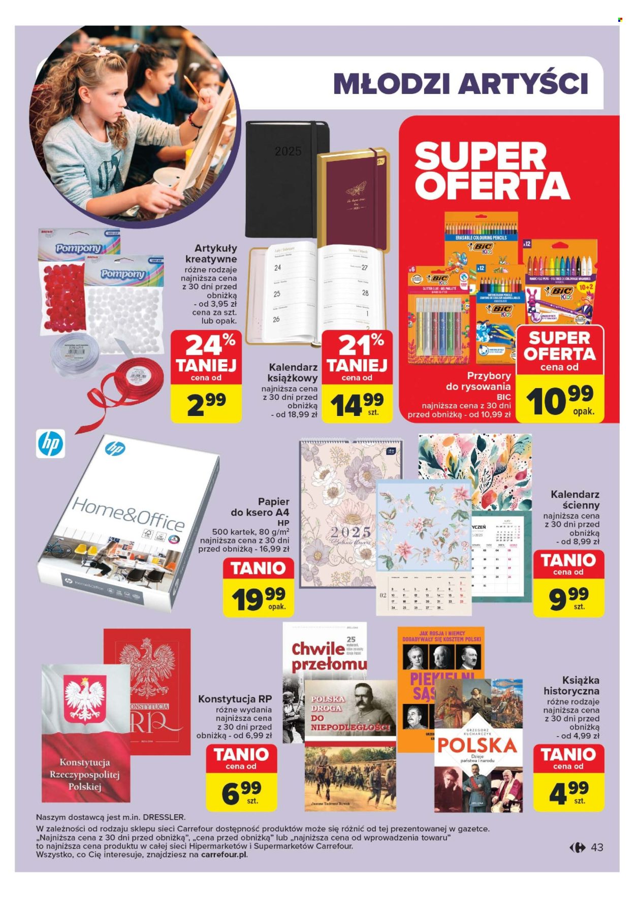 Gazetka Carrefour - 4.11.2024 - 9.11.2024. Strona 43