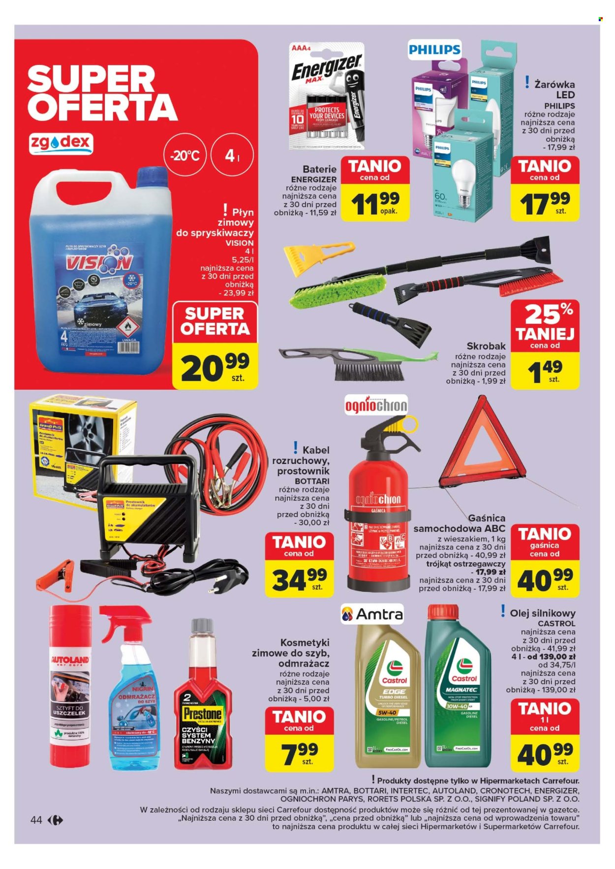 Gazetka Carrefour - 4.11.2024 - 9.11.2024. Strona 44