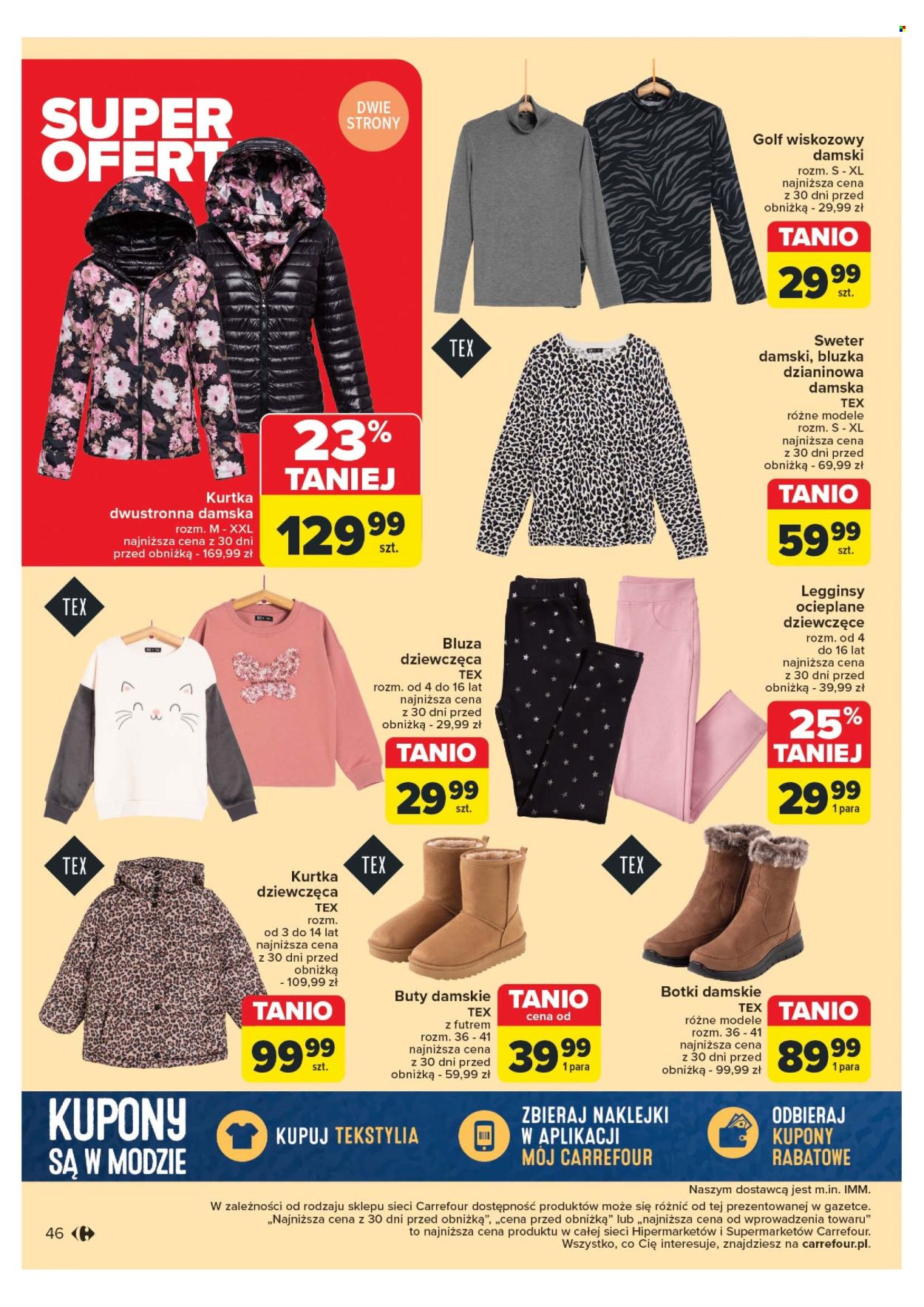 Gazetka Carrefour - 4.11.2024 - 9.11.2024. Strona 46