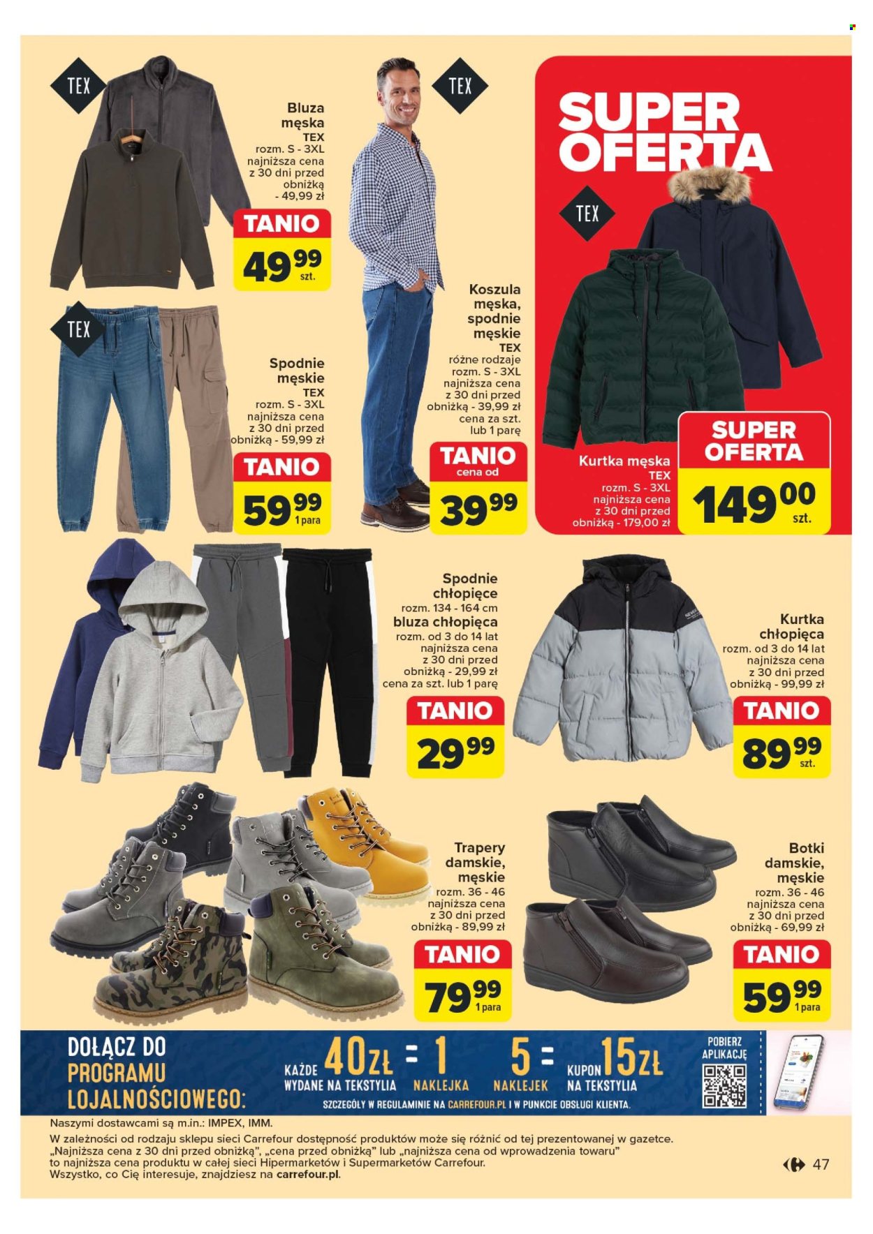 Gazetka Carrefour - 4.11.2024 - 9.11.2024. Strona 47