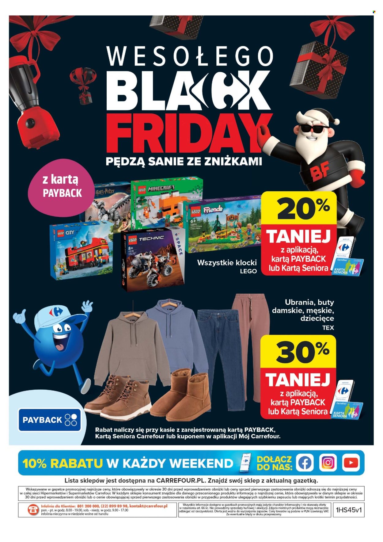 Gazetka Carrefour - 4.11.2024 - 9.11.2024. Strona 48