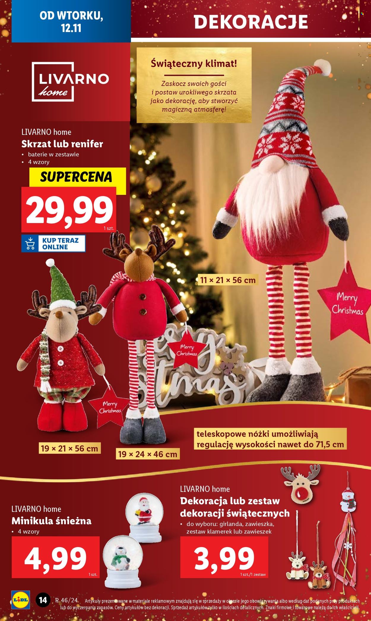 Gazetka Lidl - 12.11.2024 - 16.11.2024. Strona 16