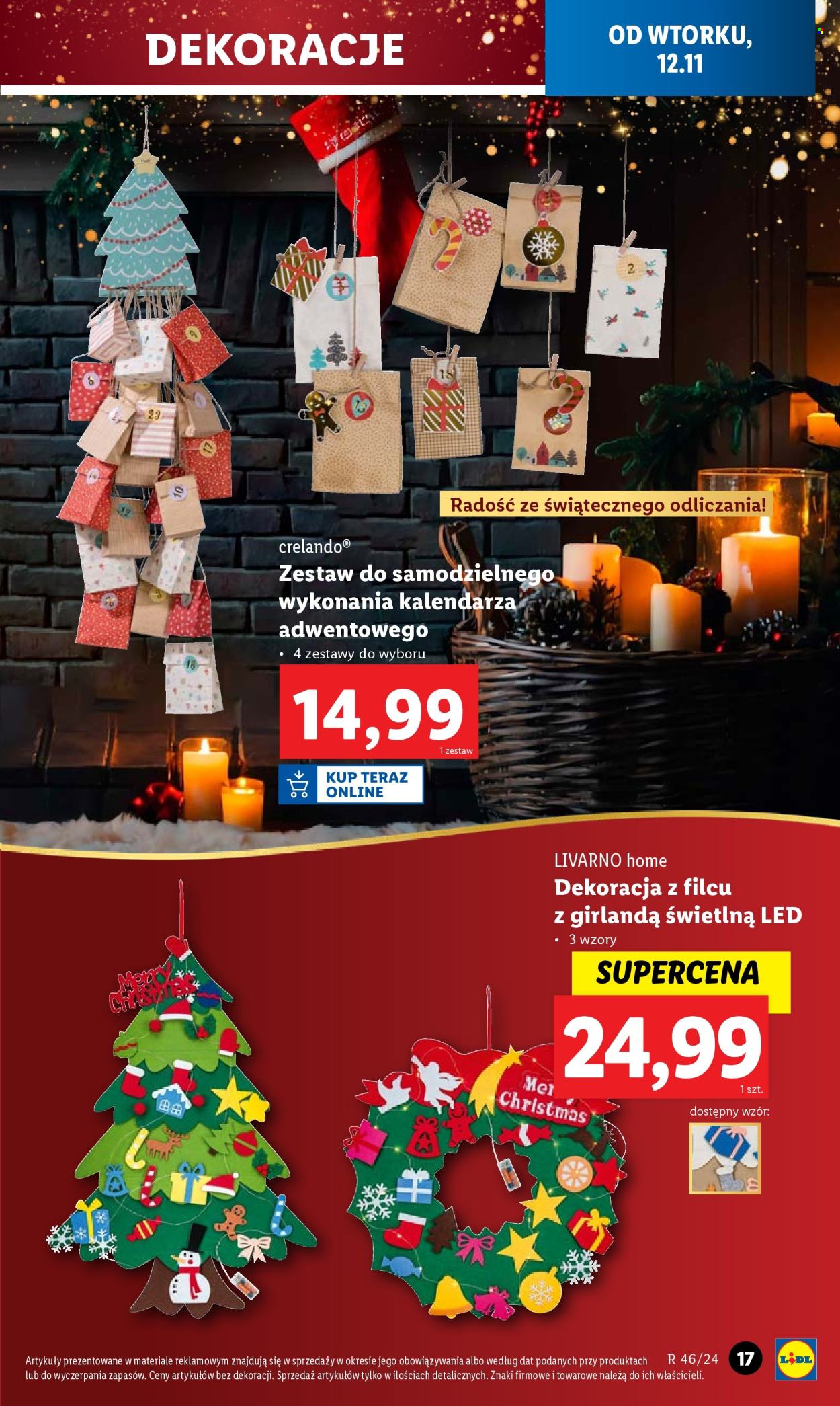 Gazetka Lidl - 12.11.2024 - 16.11.2024. Strona 19